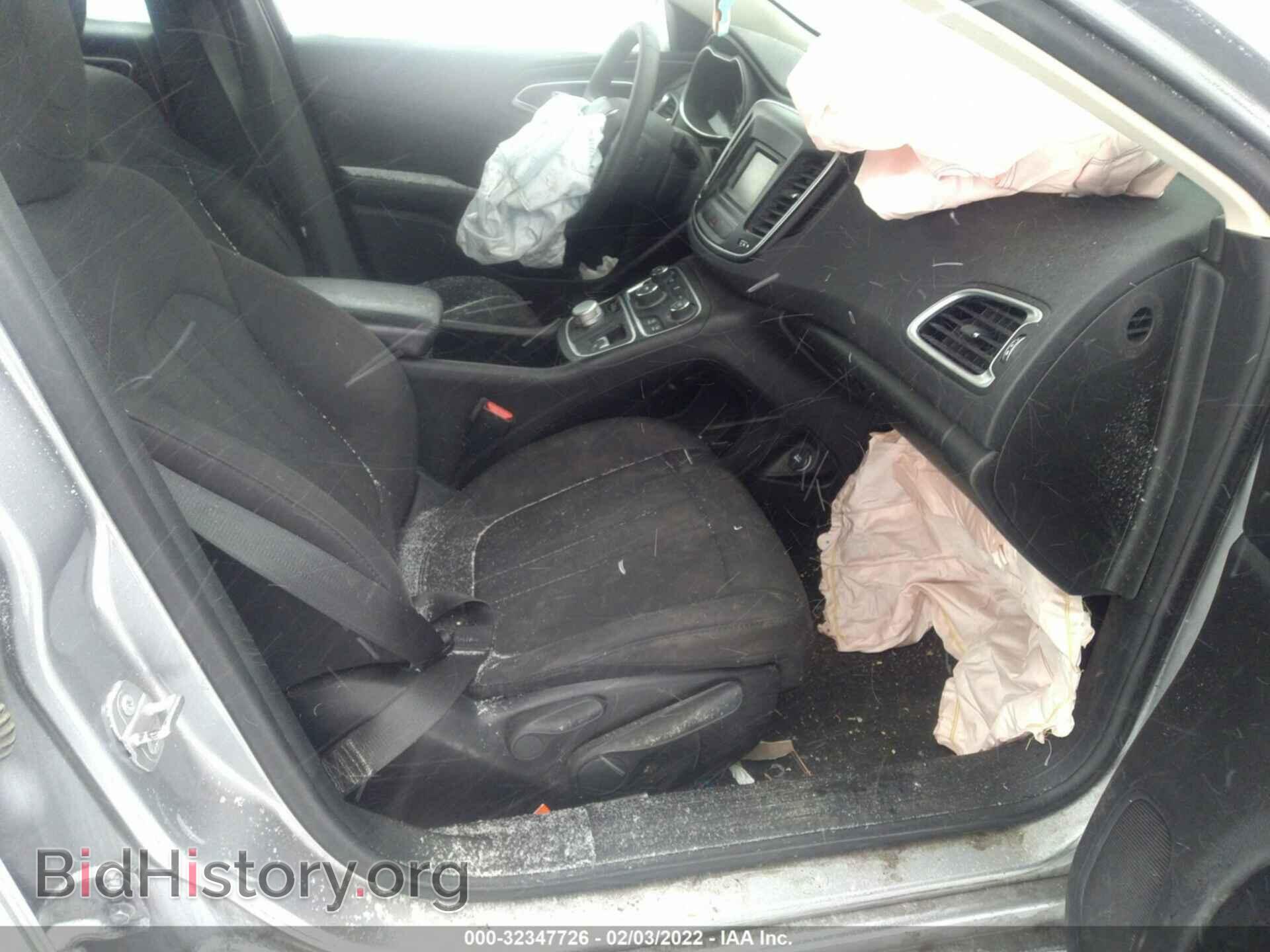 2016 CHRYSLER 200 - VIN: 1C3CCCAB9GN150762 - Фото 5