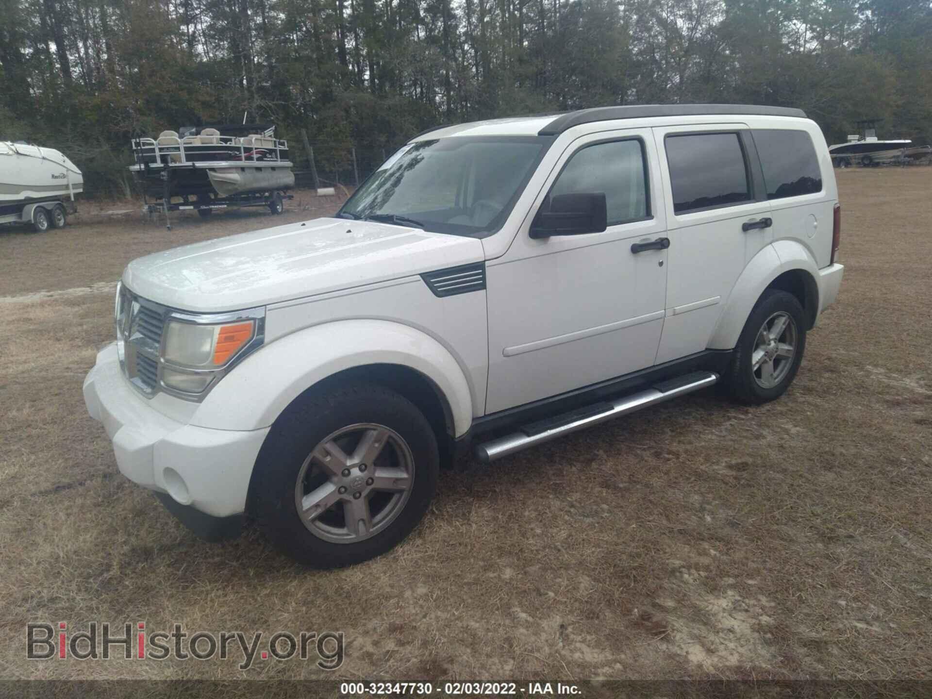 2007 DODGE NITRO - VIN: 1D8GT28K27W727057 - Фото 2
