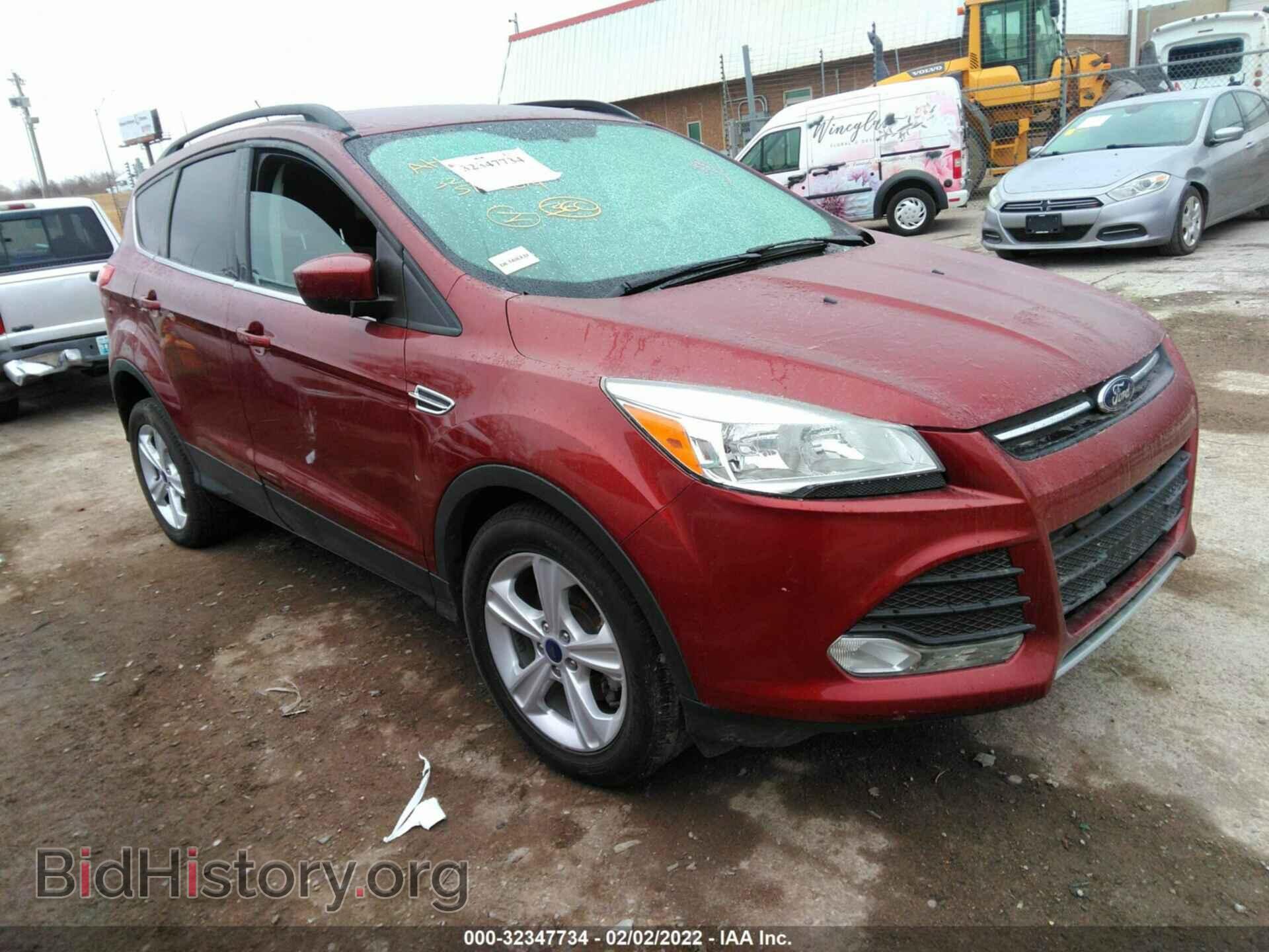 Фотография 1FMCU0GX7EUB45441 - FORD ESCAPE 2014