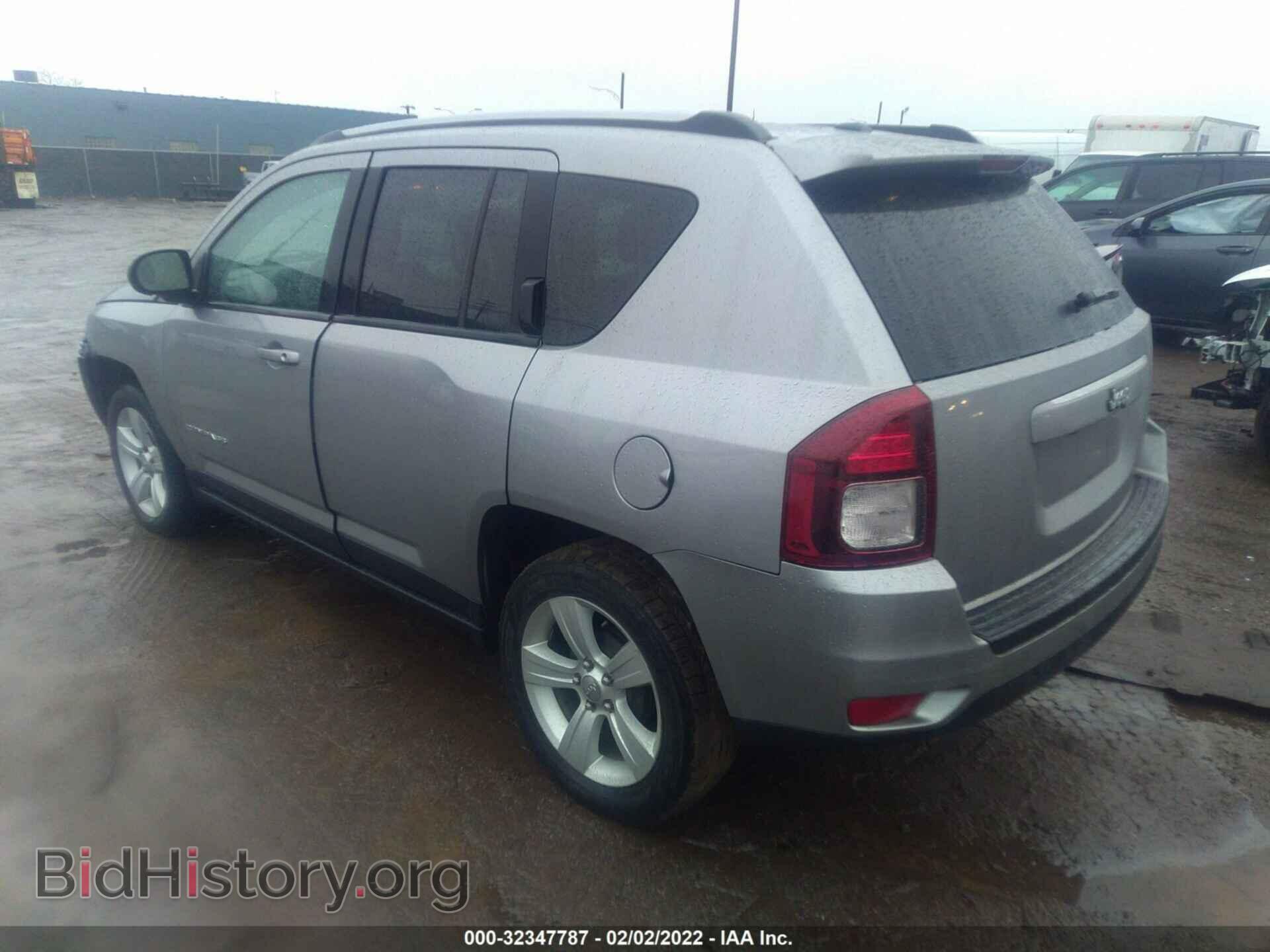2017 JEEP COMPASS - VIN: 1C4NJCBA7HD124202 - Фото 3