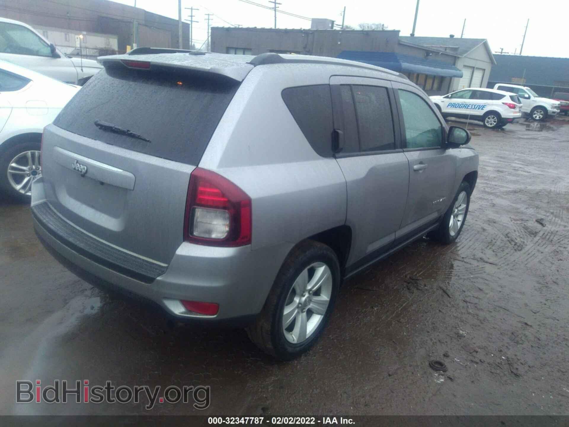 2017 JEEP COMPASS - VIN: 1C4NJCBA7HD124202 - Фото 4