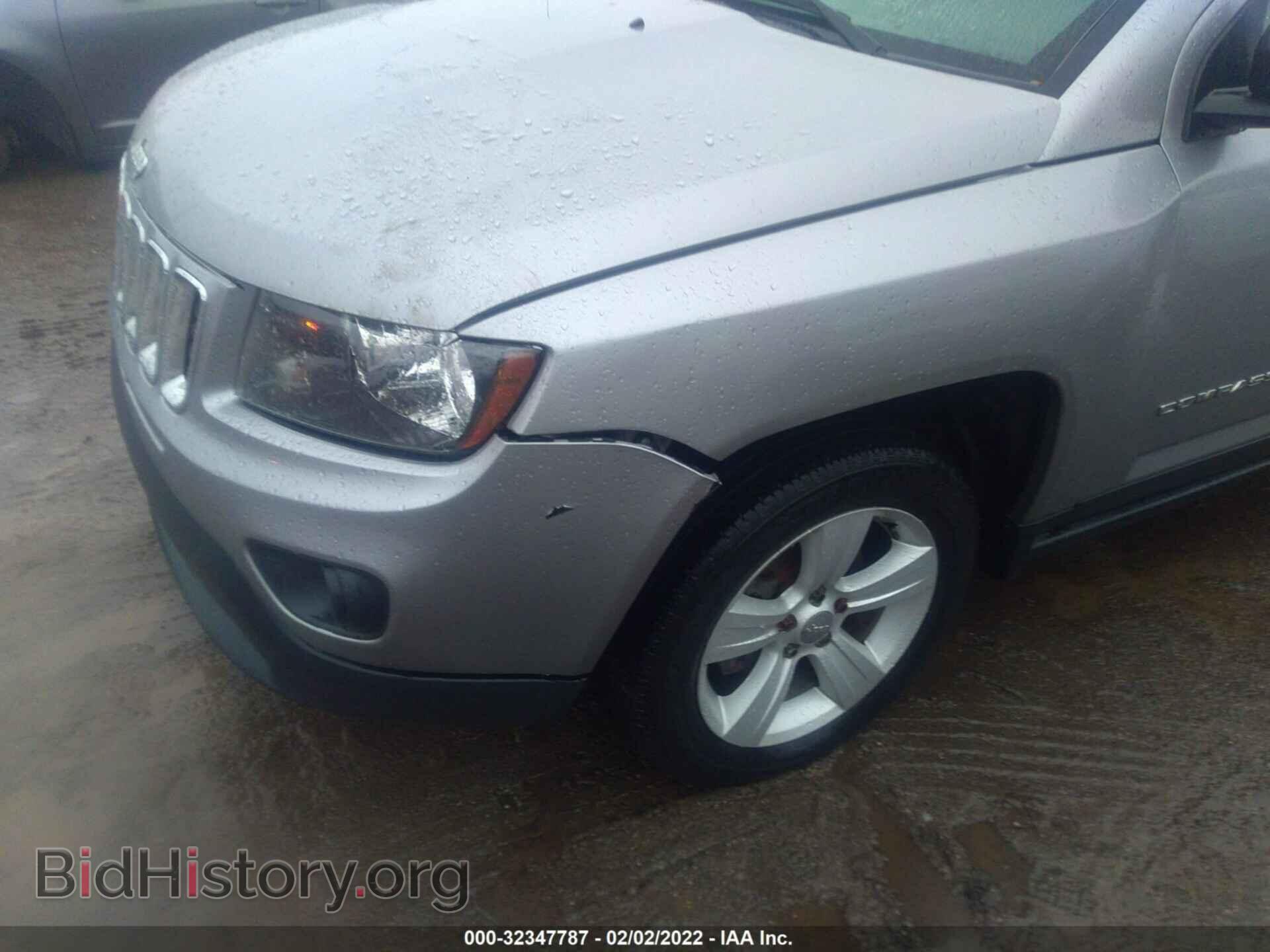 2017 JEEP COMPASS - VIN: 1C4NJCBA7HD124202 - Фото 6