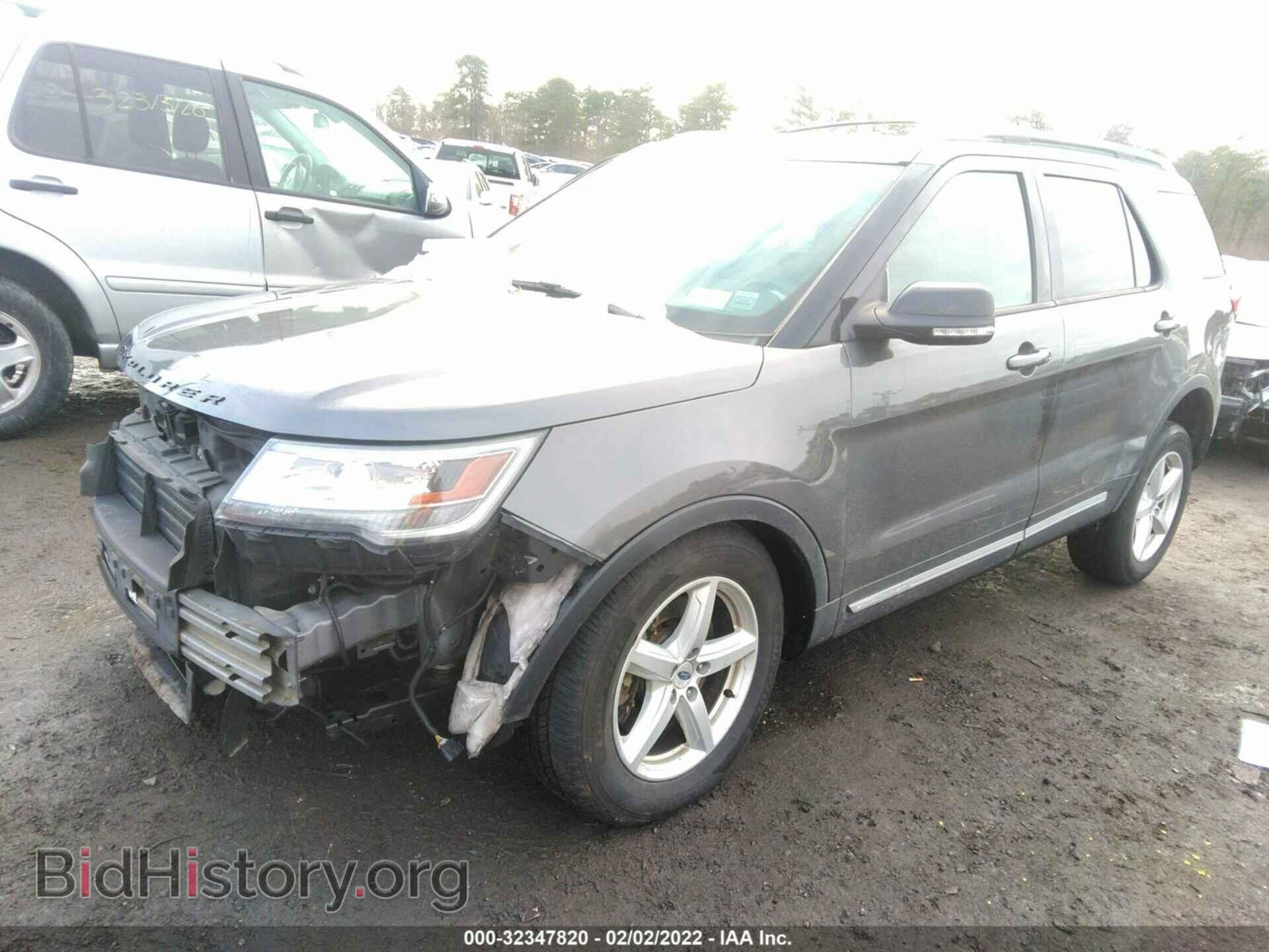 2016 FORD EXPLORER - VIN: 1FM5K8D86GGB30215 - Фото 2