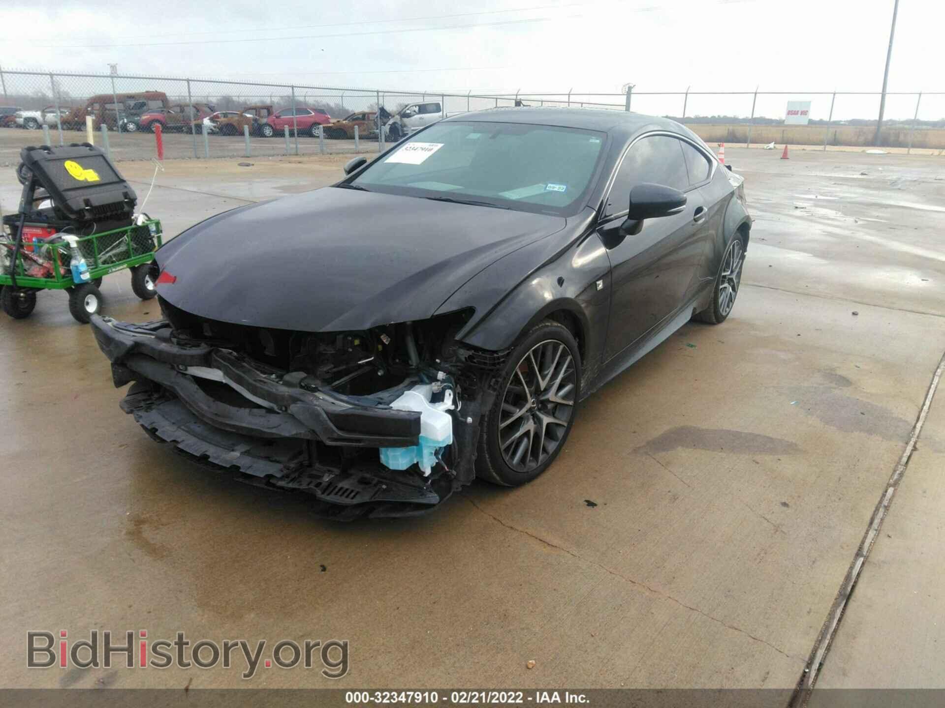 2015 LEXUS RC 350 - VIN: JTHHE5BC5F5000434 - Photo 2