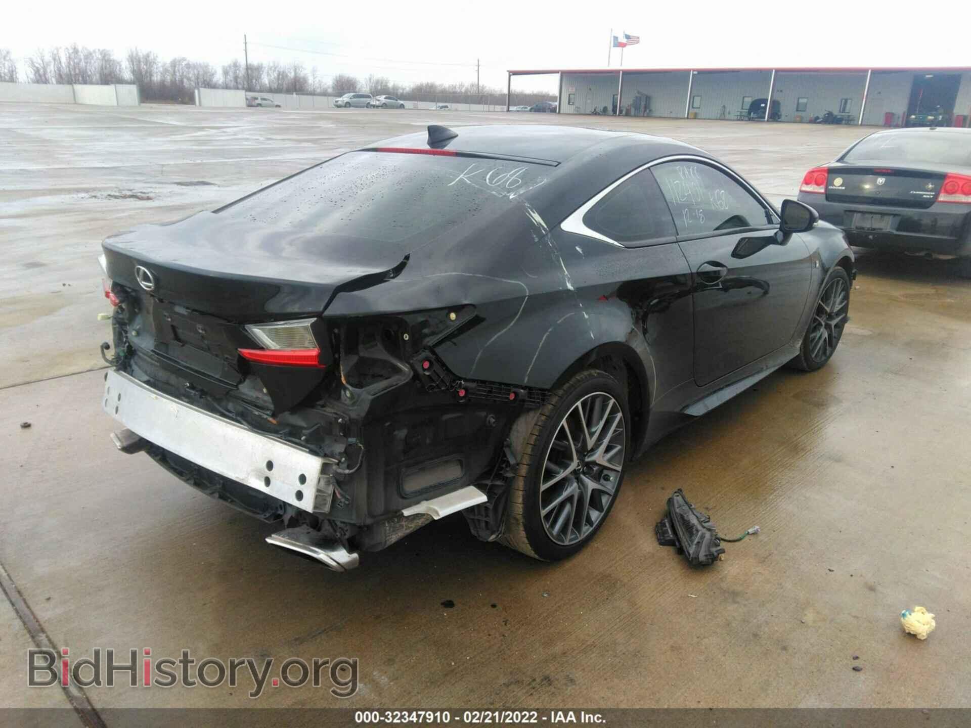2015 LEXUS RC 350 - VIN: JTHHE5BC5F5000434 - Photo 4