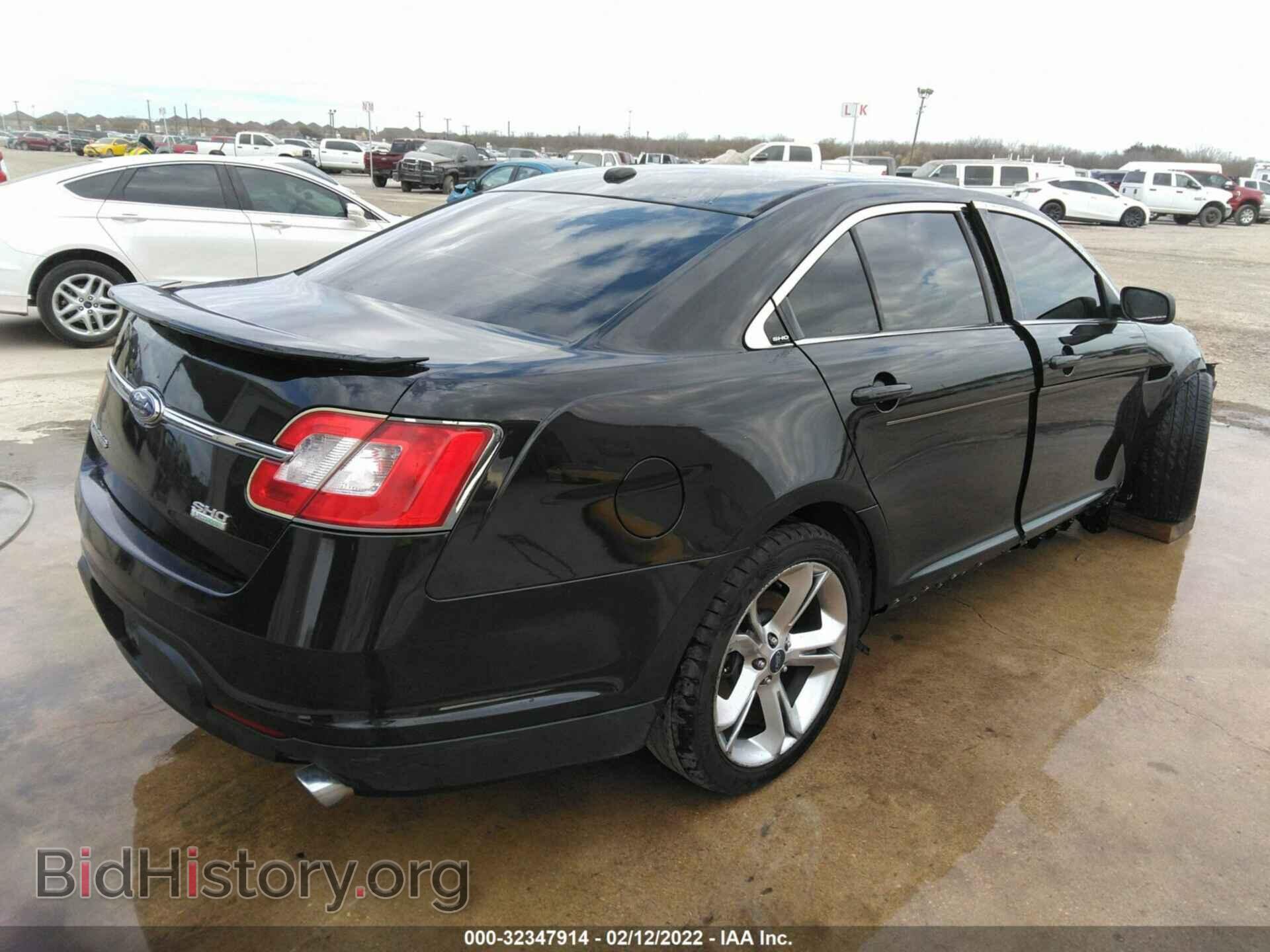 2010 FORD TAURUS - VIN: 1FAHP2KT0AG103094 - Фото 4