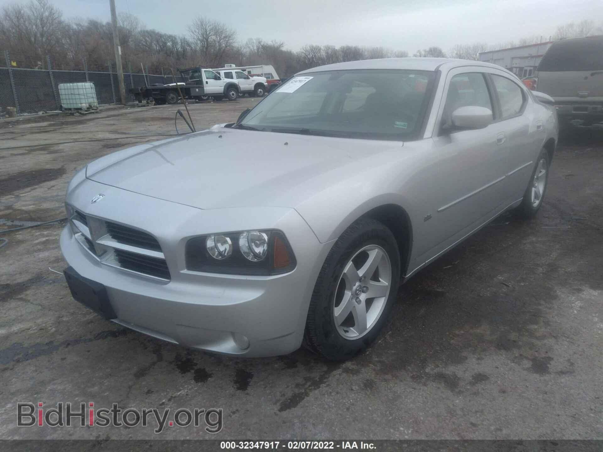 2010 DODGE CHARGER - VIN: 2B3CA3CV9AH155809 - Фото 2