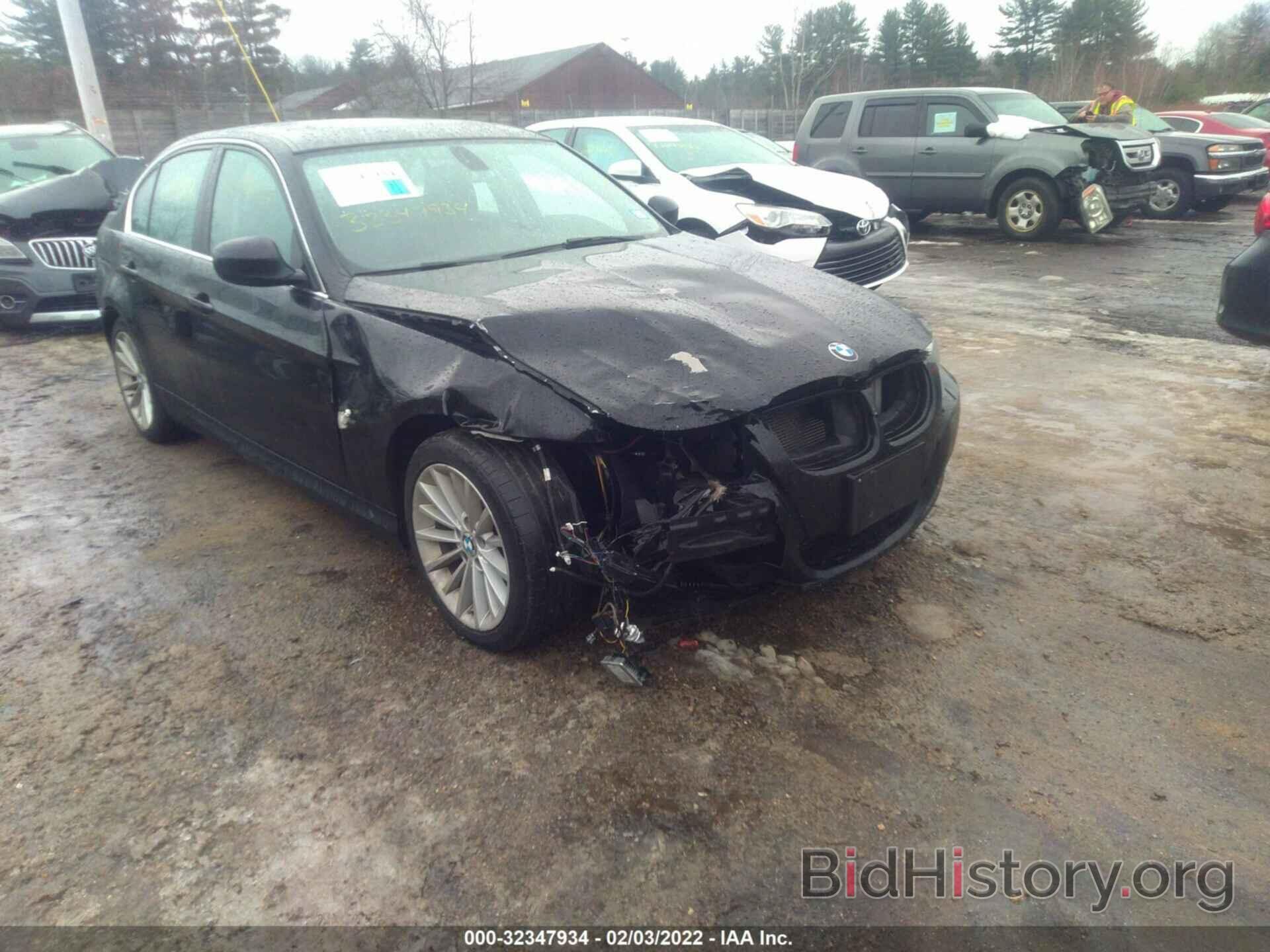 Photo WBAPL5G54BNN22542 - BMW 3 SERIES 2011