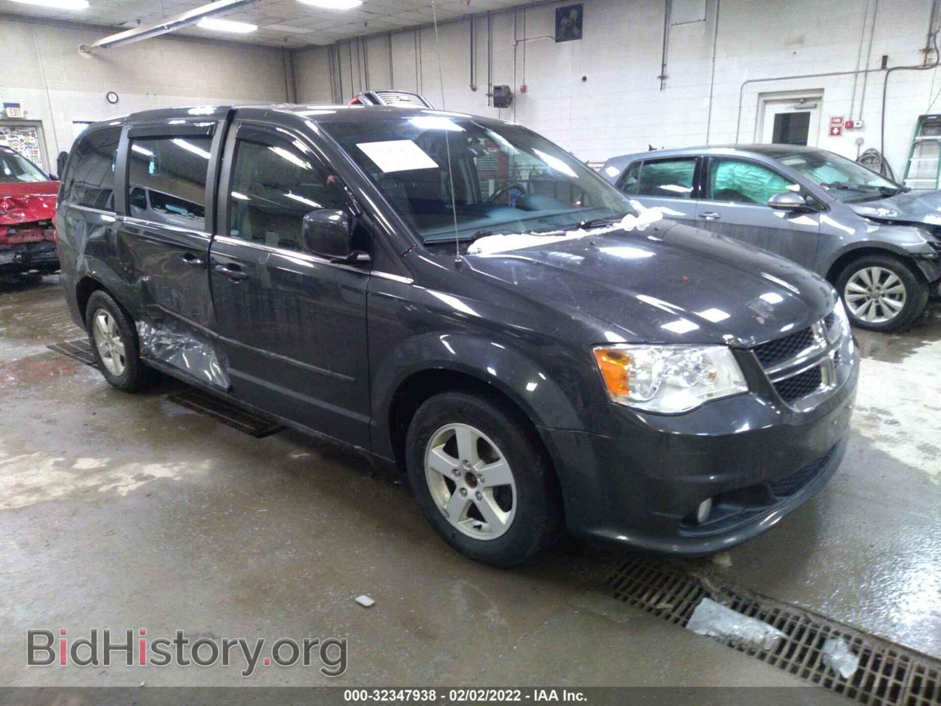 Photo 2C4RDGDG4CR112886 - DODGE GRAND CARAVAN 2012