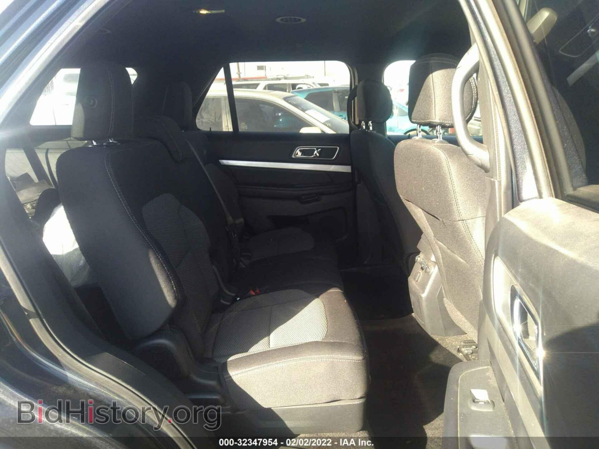 2017 FORD EXPLORER - VIN: 1FM5K7D87HGA12122 - Photo 8