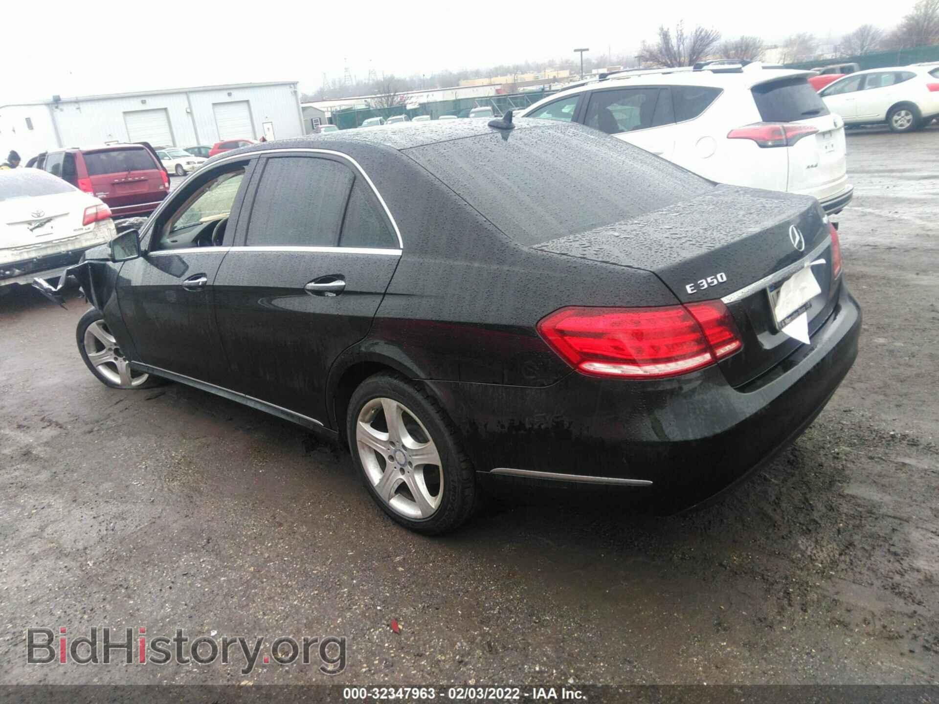 2014 MERCEDES-BENZ E-CLASS - VIN: WDDHF8JB8EA932082 - Photo 3