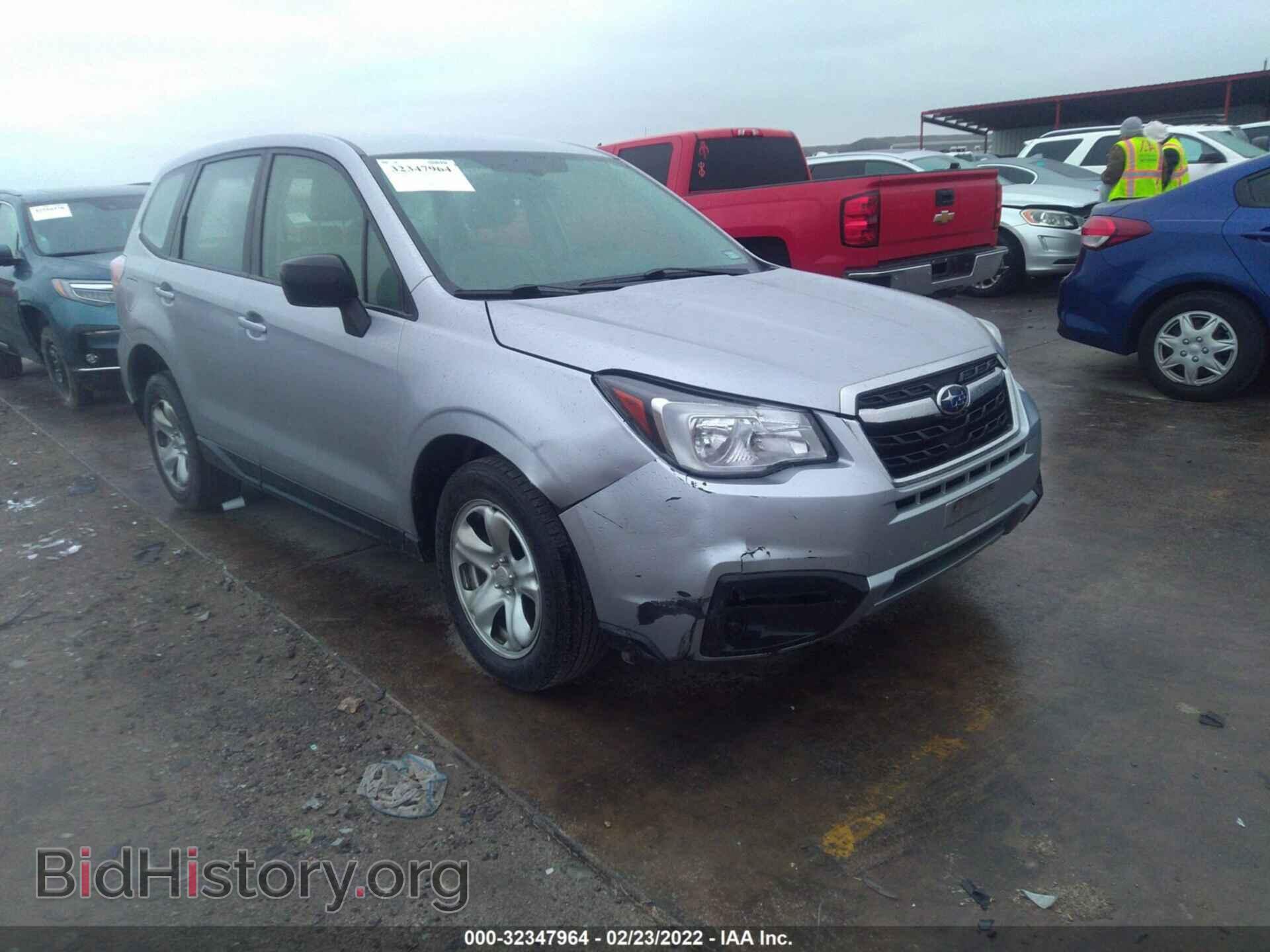 Photo JF2SJAAC1JH522984 - SUBARU FORESTER 2018