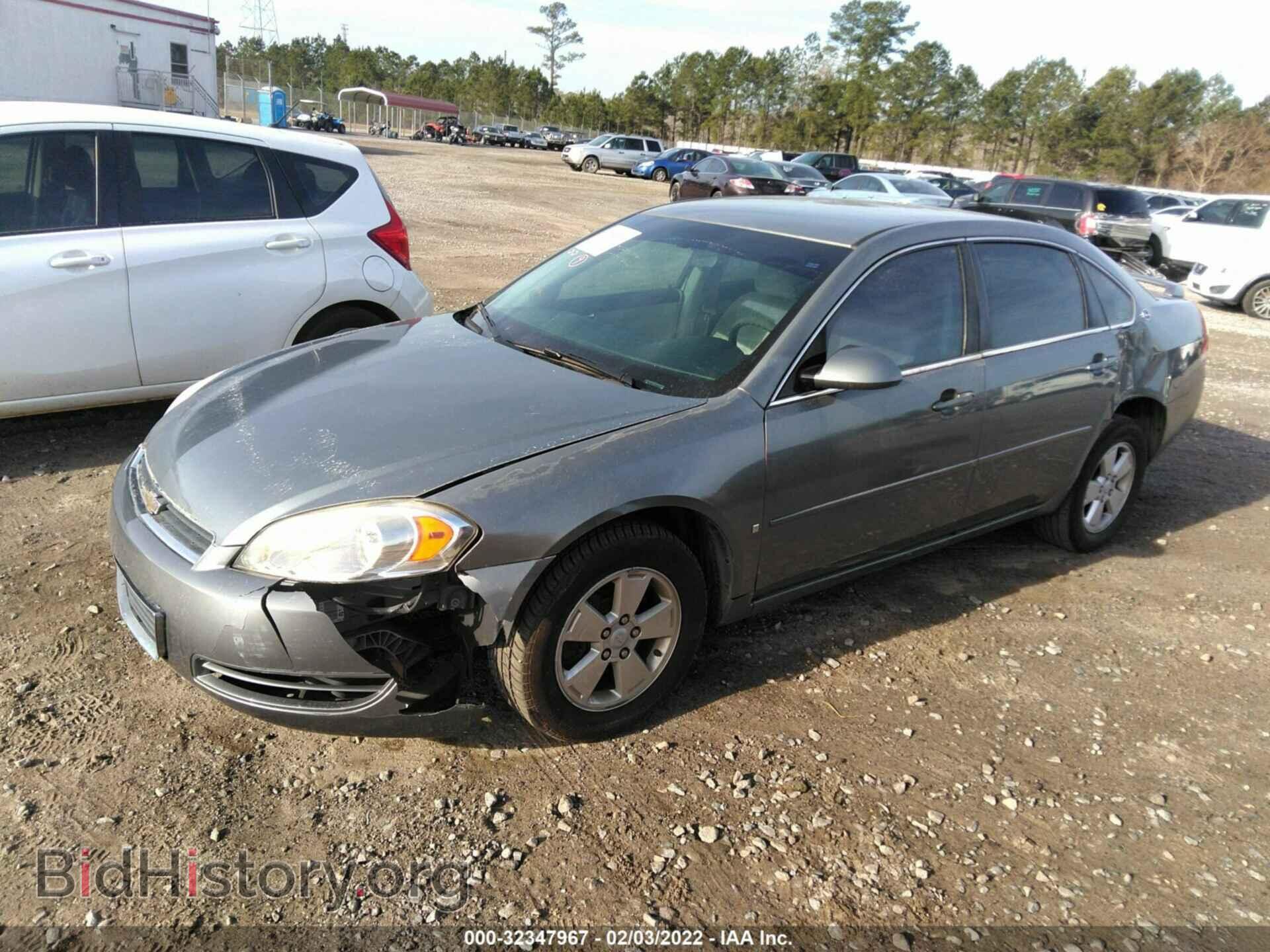 2008 CHEVROLET IMPALA - VIN: 2G1WT58K989111595 - Фото 2