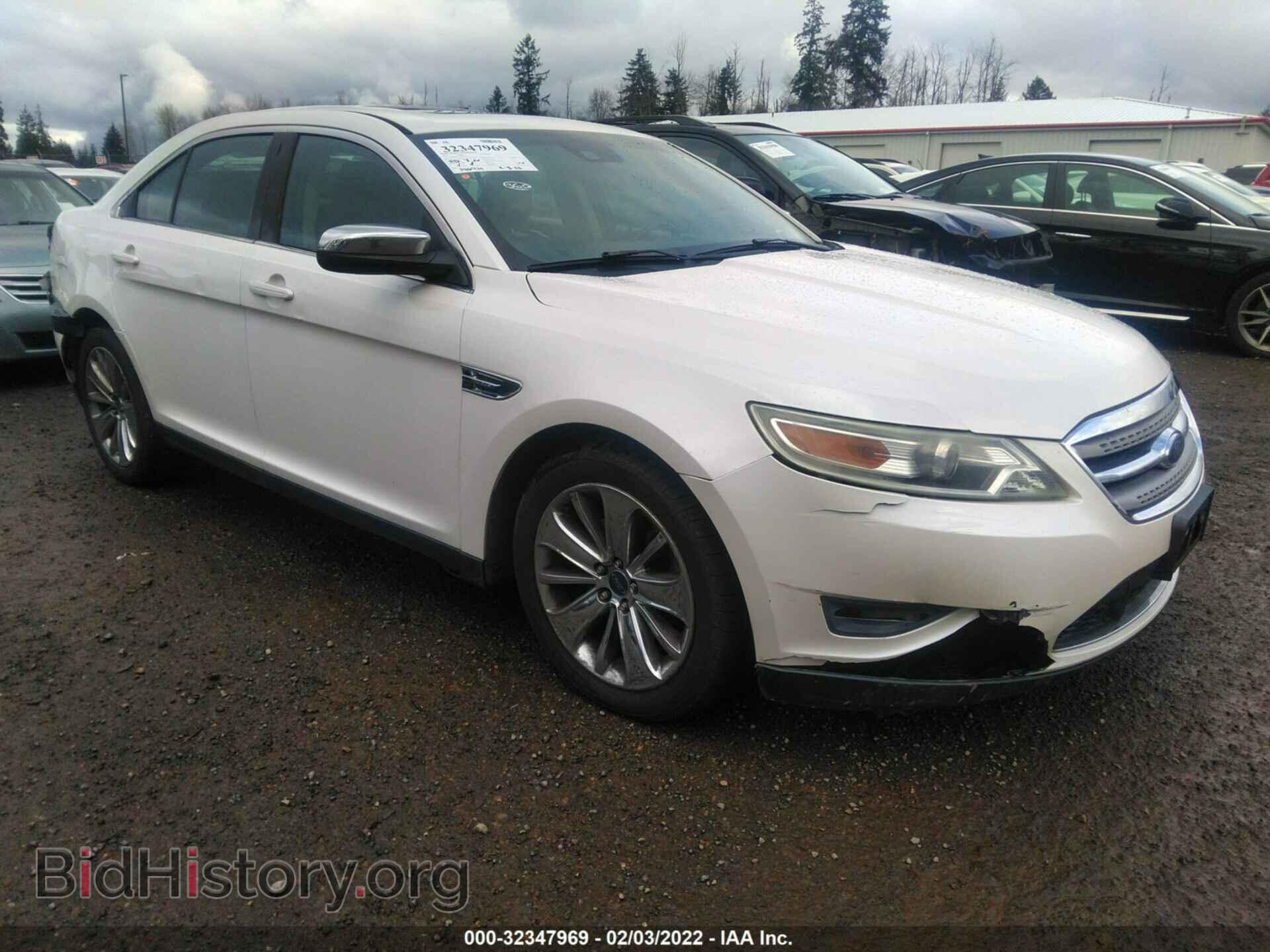 Фотография 1FAHP2FW7AG118082 - FORD TAURUS 2010