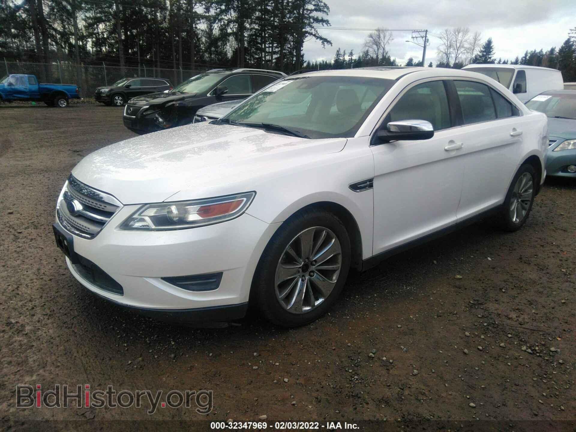 2010 FORD TAURUS - VIN: 1FAHP2FW7AG118082 - Фото 2