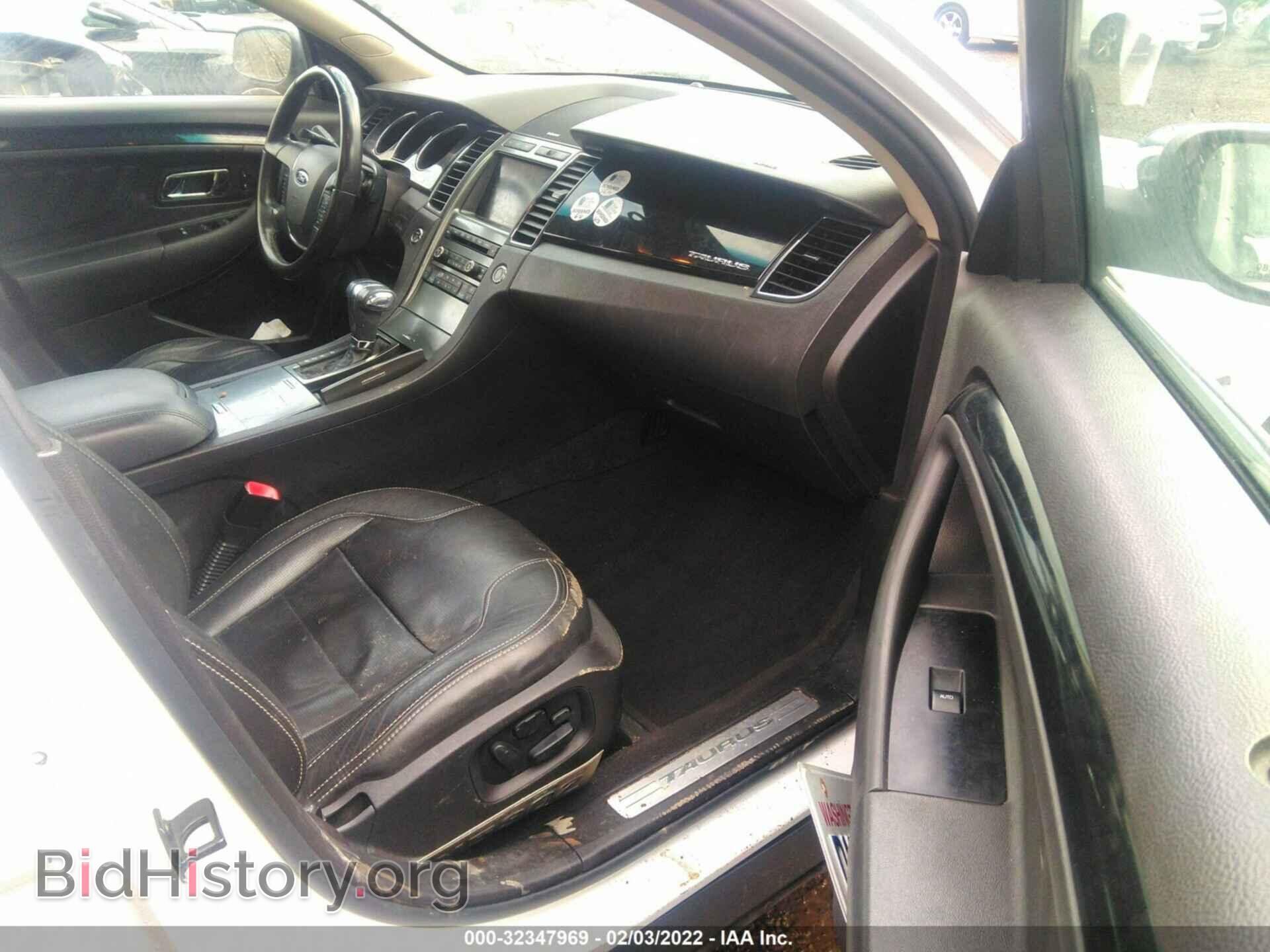 2010 FORD TAURUS - VIN: 1FAHP2FW7AG118082 - Фото 5