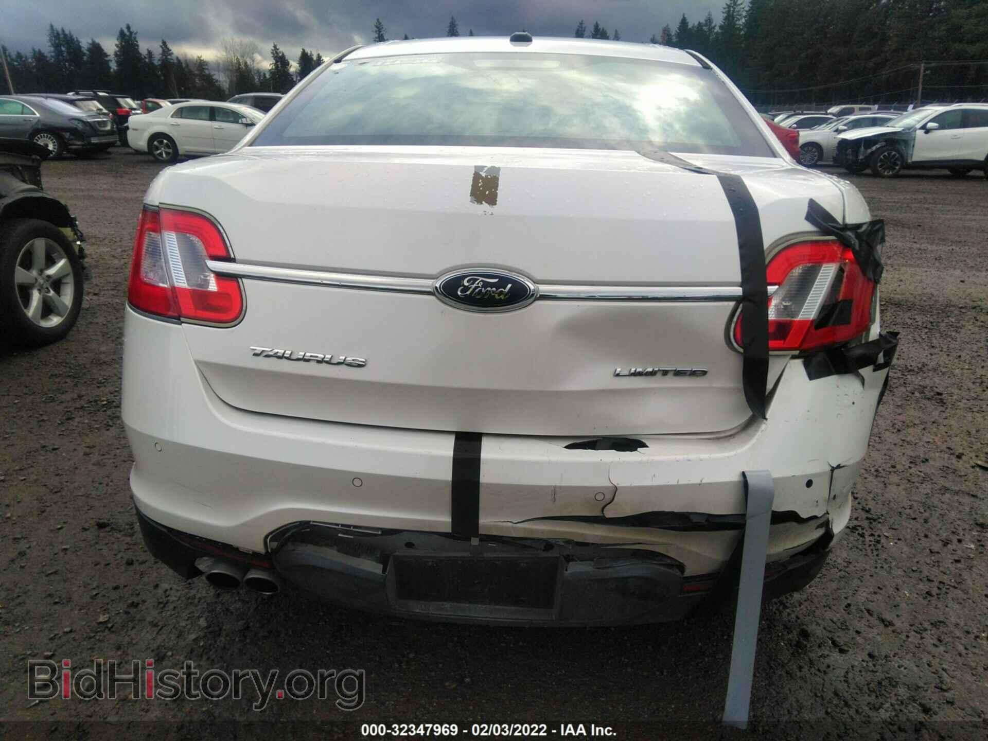 2010 FORD TAURUS - VIN: 1FAHP2FW7AG118082 - Фото 6