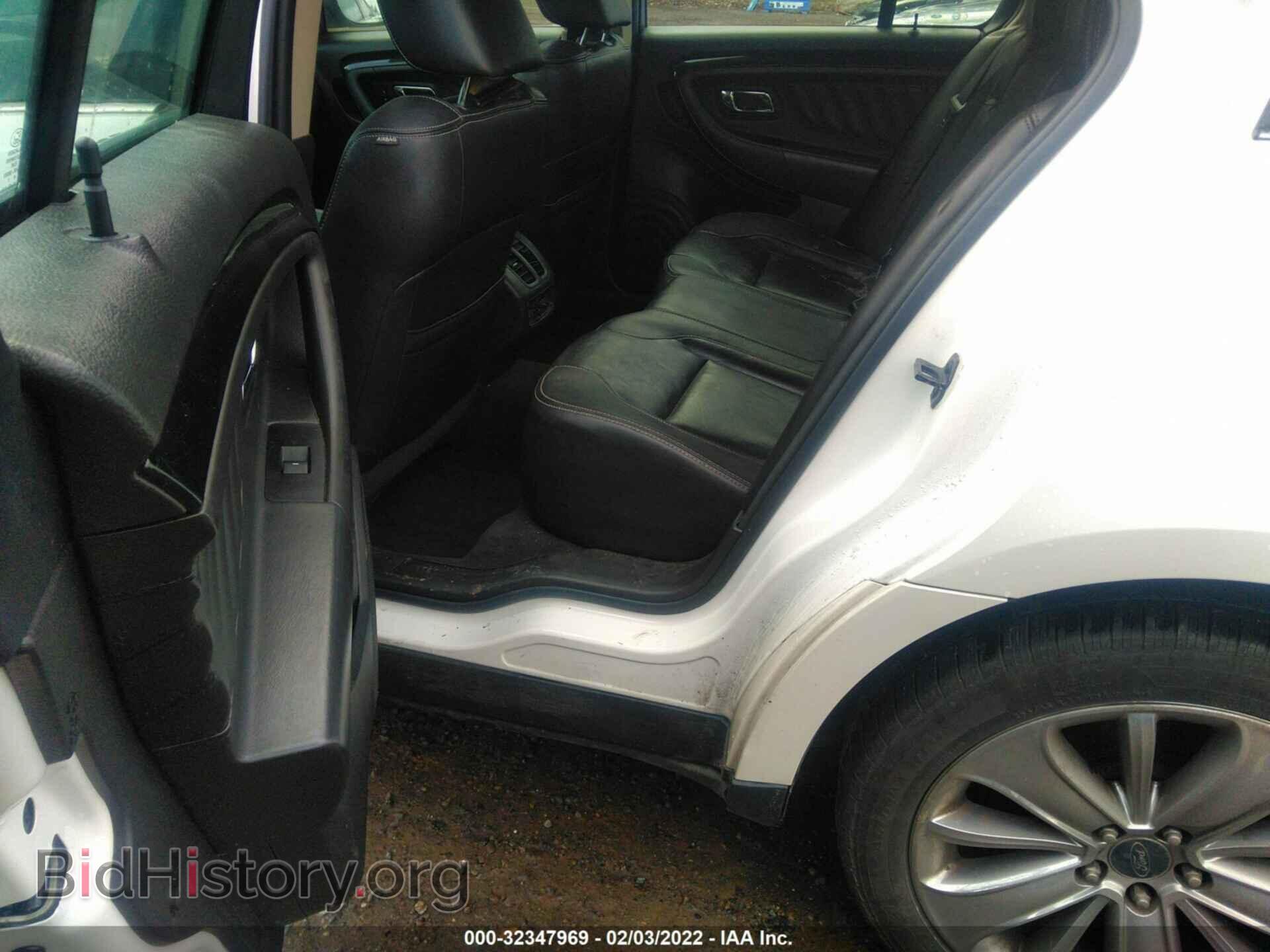 2010 FORD TAURUS - VIN: 1FAHP2FW7AG118082 - Фото 8