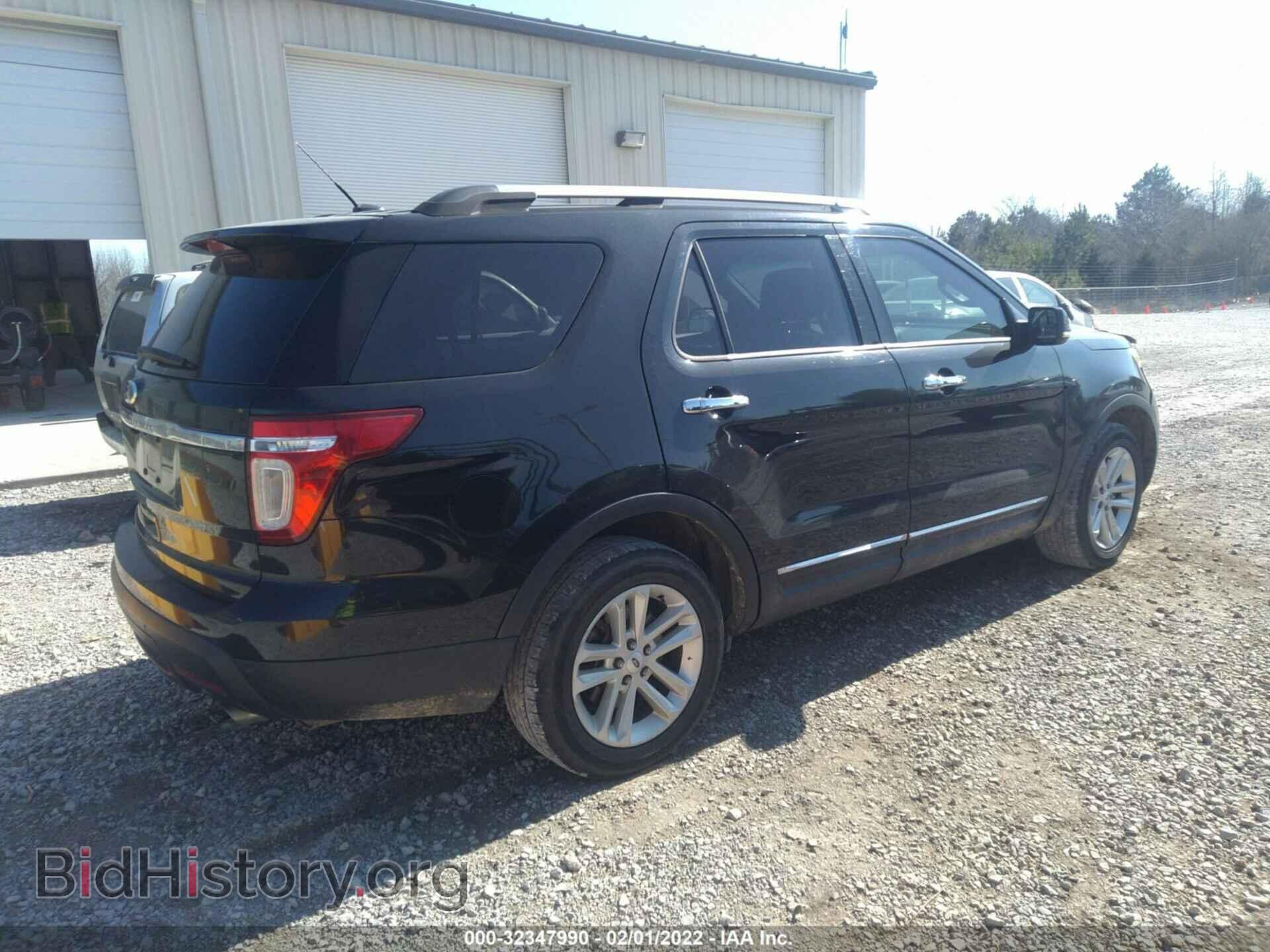 2012 FORD EXPLORER - VIN: 1FMHK7D95CGA64086 - Фото 4