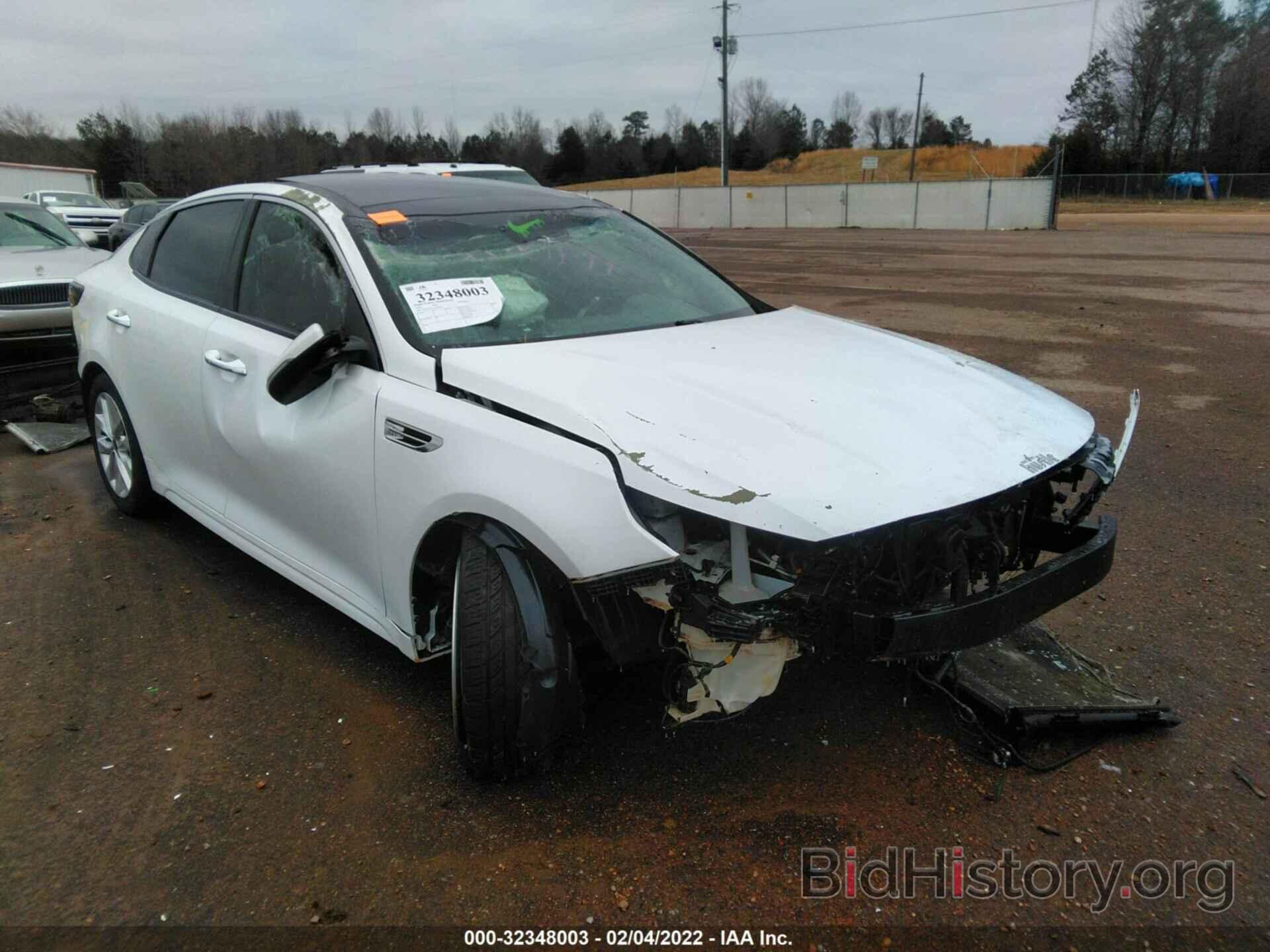 Photo 5XXGU4L32GG006777 - KIA OPTIMA 2016