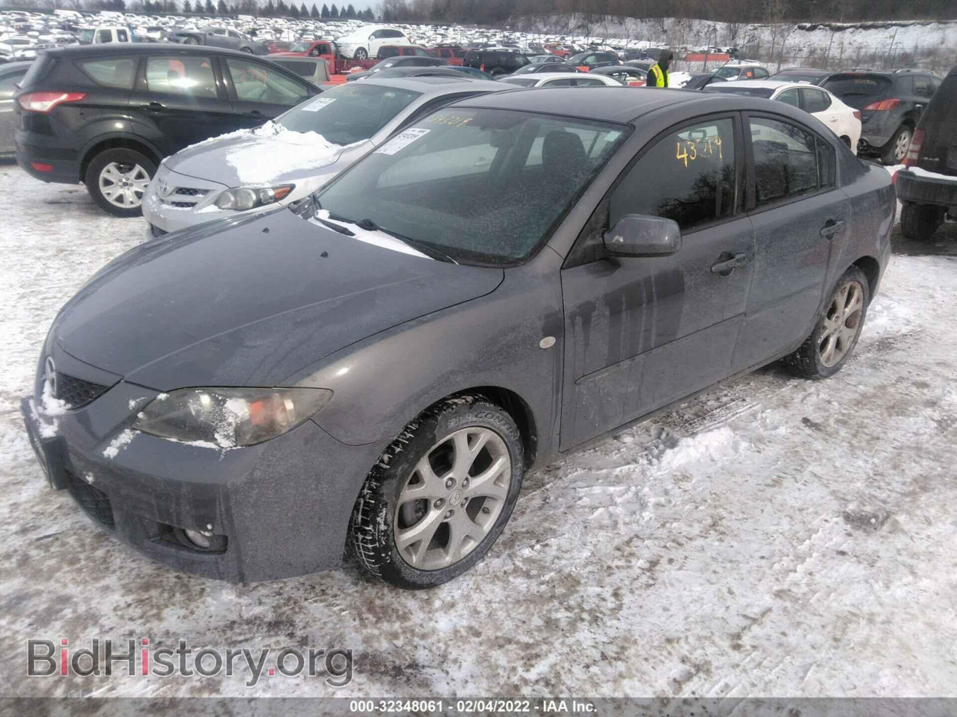 2008 MAZDA MAZDA3 - VIN: JM1BK32FX81155845 - Фото 2