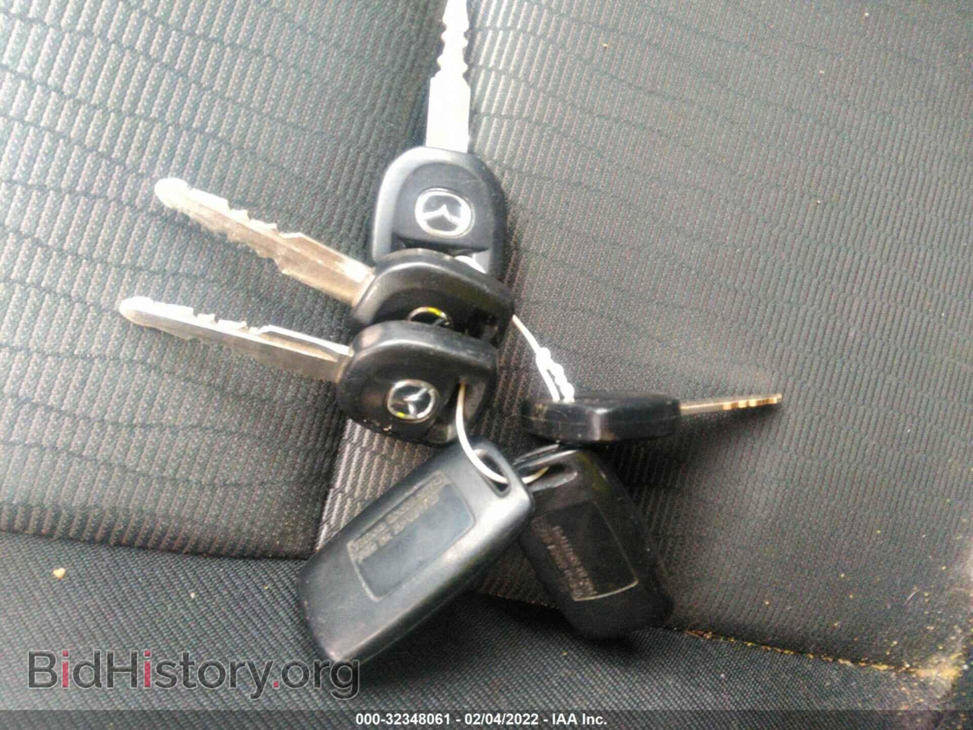 2008 MAZDA MAZDA3 - VIN: JM1BK32FX81155845 - Фото 11
