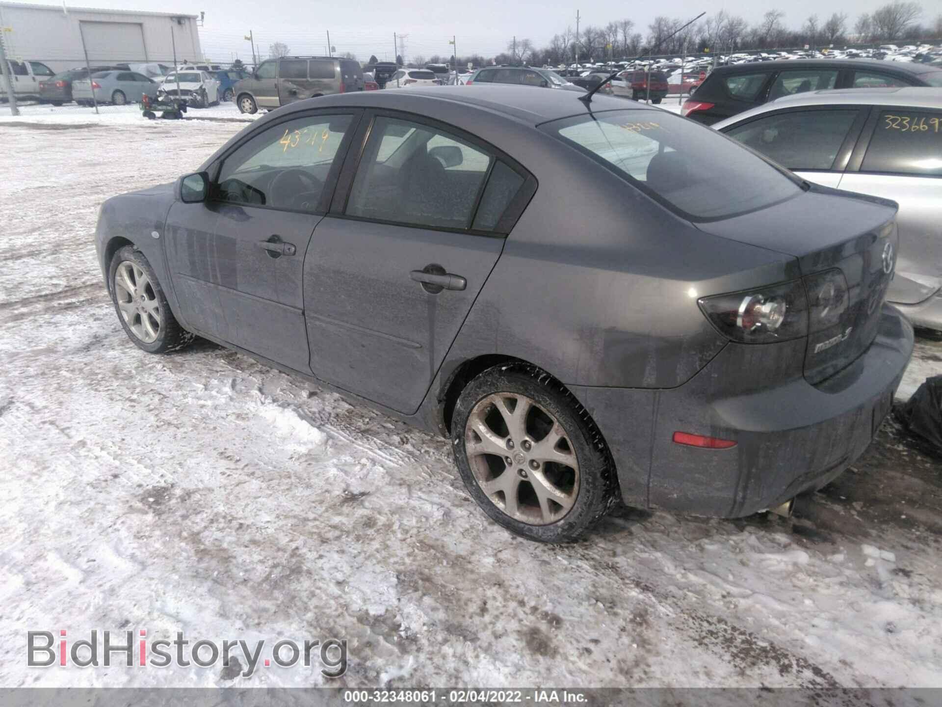 2008 MAZDA MAZDA3 - VIN: JM1BK32FX81155845 - Фото 3