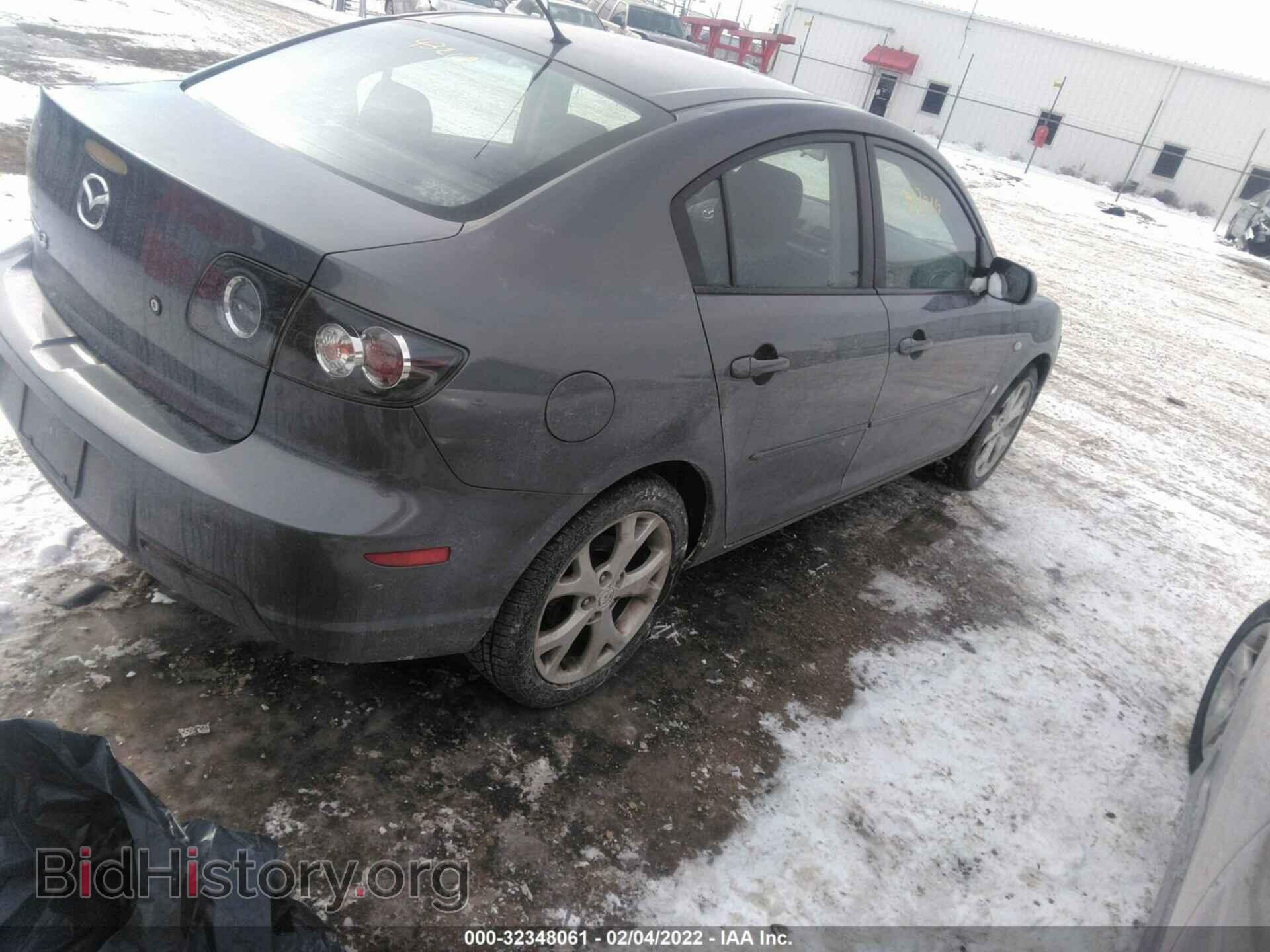 2008 MAZDA MAZDA3 - VIN: JM1BK32FX81155845 - Фото 4