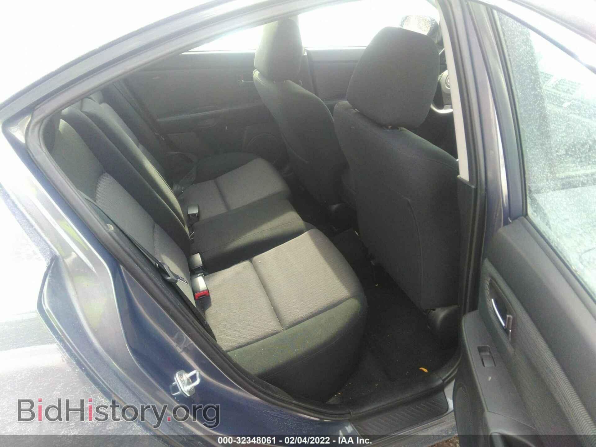 2008 MAZDA MAZDA3 - VIN: JM1BK32FX81155845 - Фото 5