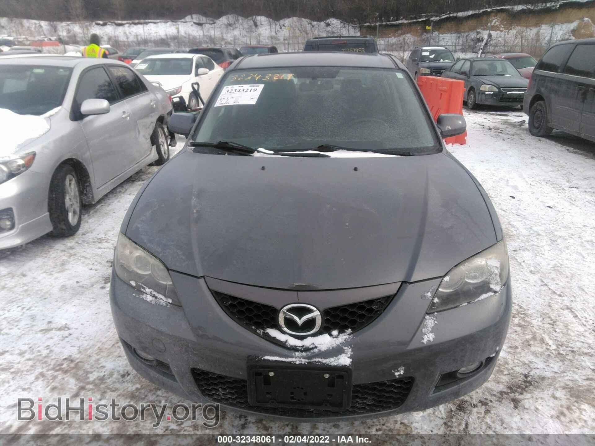 2008 MAZDA MAZDA3 - VIN: JM1BK32FX81155845 - Фото 6