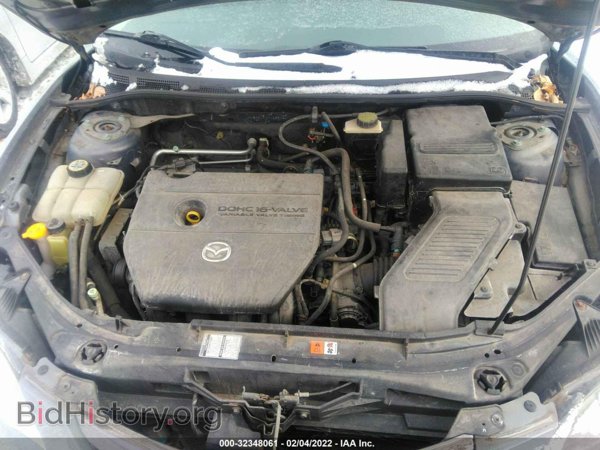 2008 MAZDA MAZDA3 - VIN: JM1BK32FX81155845 - Фото 10