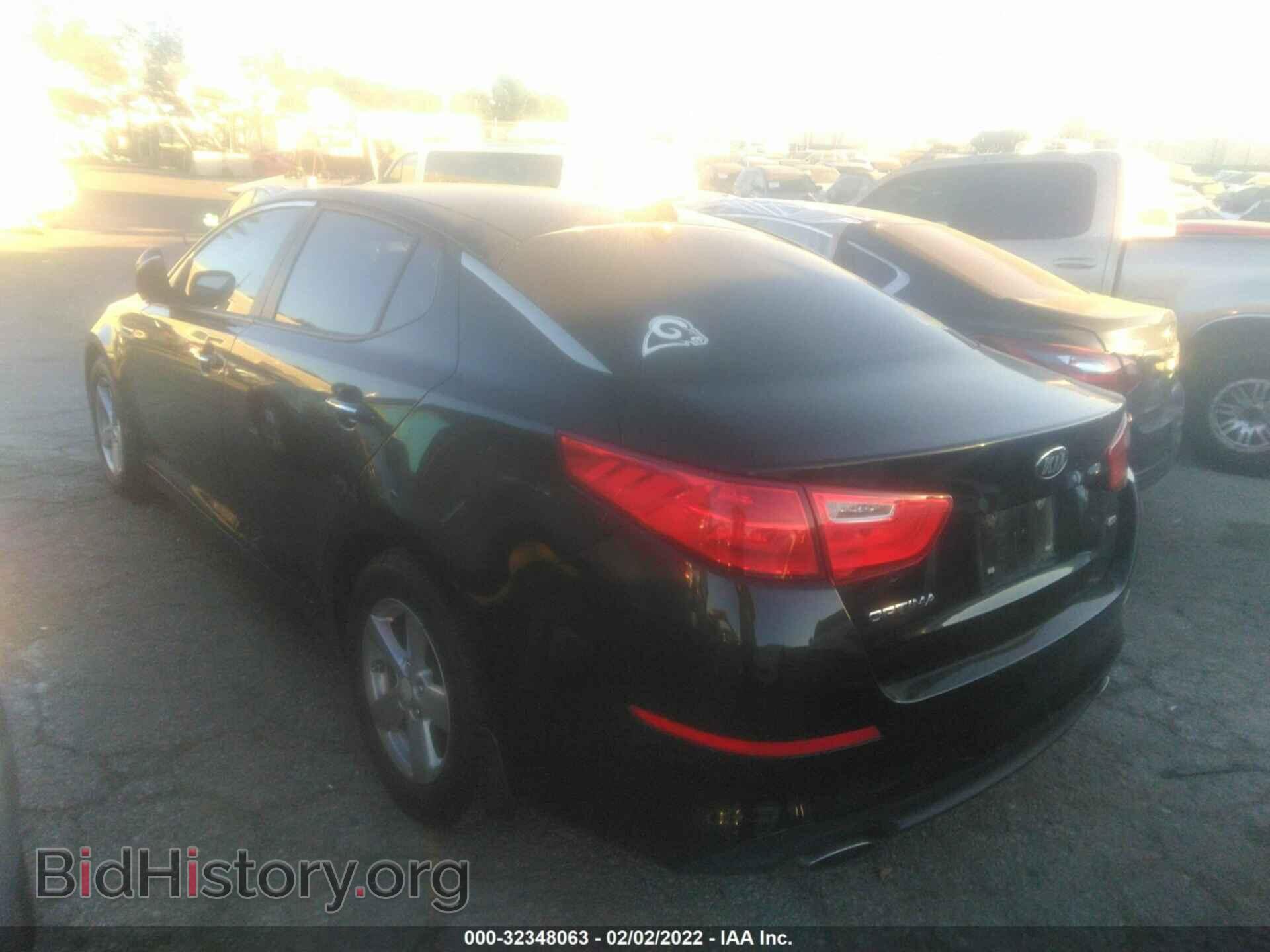 2015 KIA OPTIMA - VIN: 5XXGM4A7XFG427912 - Фото 3