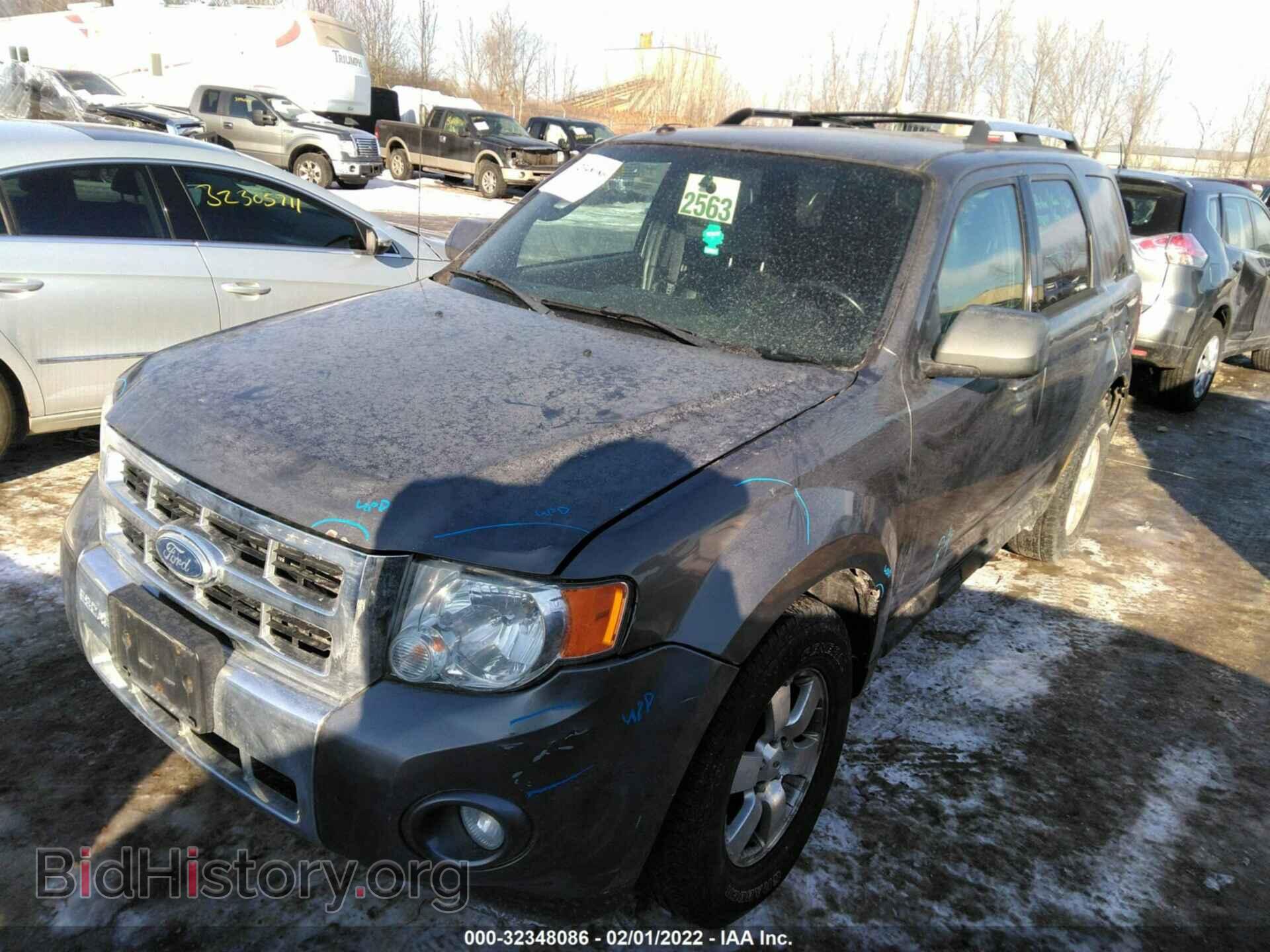 2012 FORD ESCAPE - VIN: 1FMCU9E78CKB06924 - Фото 2
