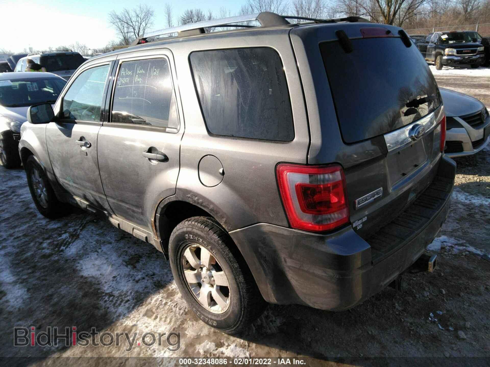 2012 FORD ESCAPE - VIN: 1FMCU9E78CKB06924 - Фото 3