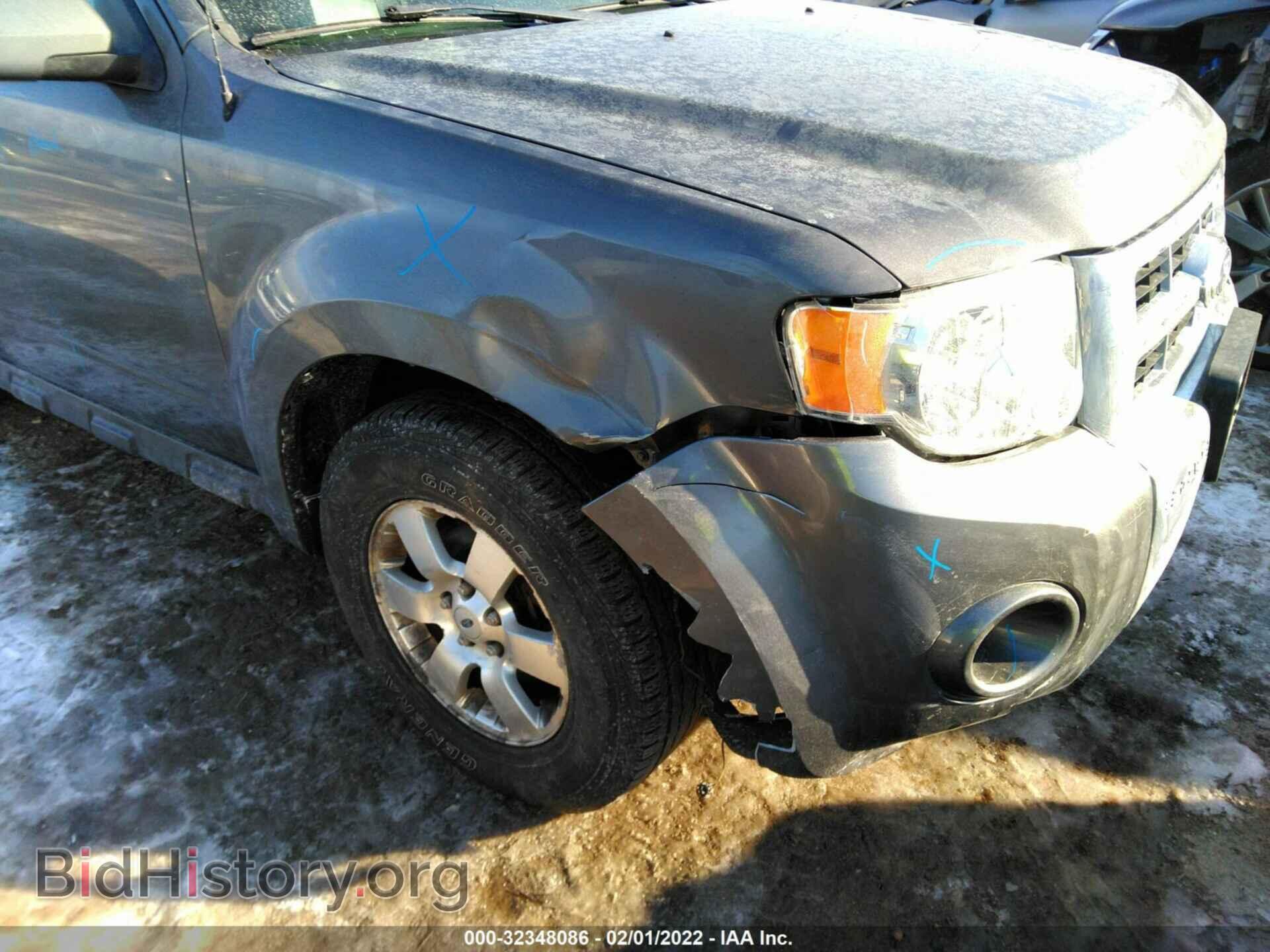 2012 FORD ESCAPE - VIN: 1FMCU9E78CKB06924 - Фото 6