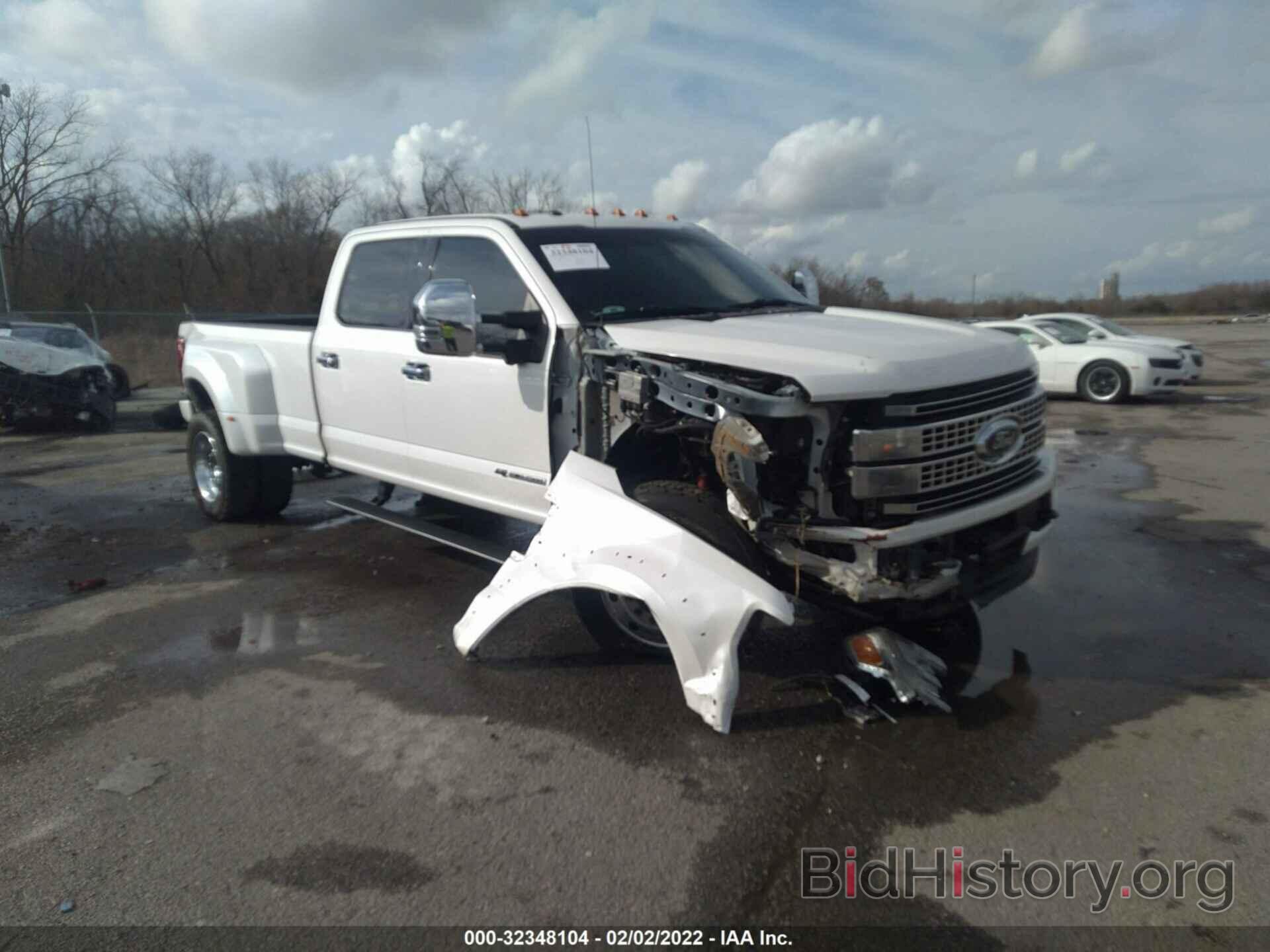 Photo 1FT8W4DT9HEB64682 - FORD SUPER DUTY F-450 DRW 2017