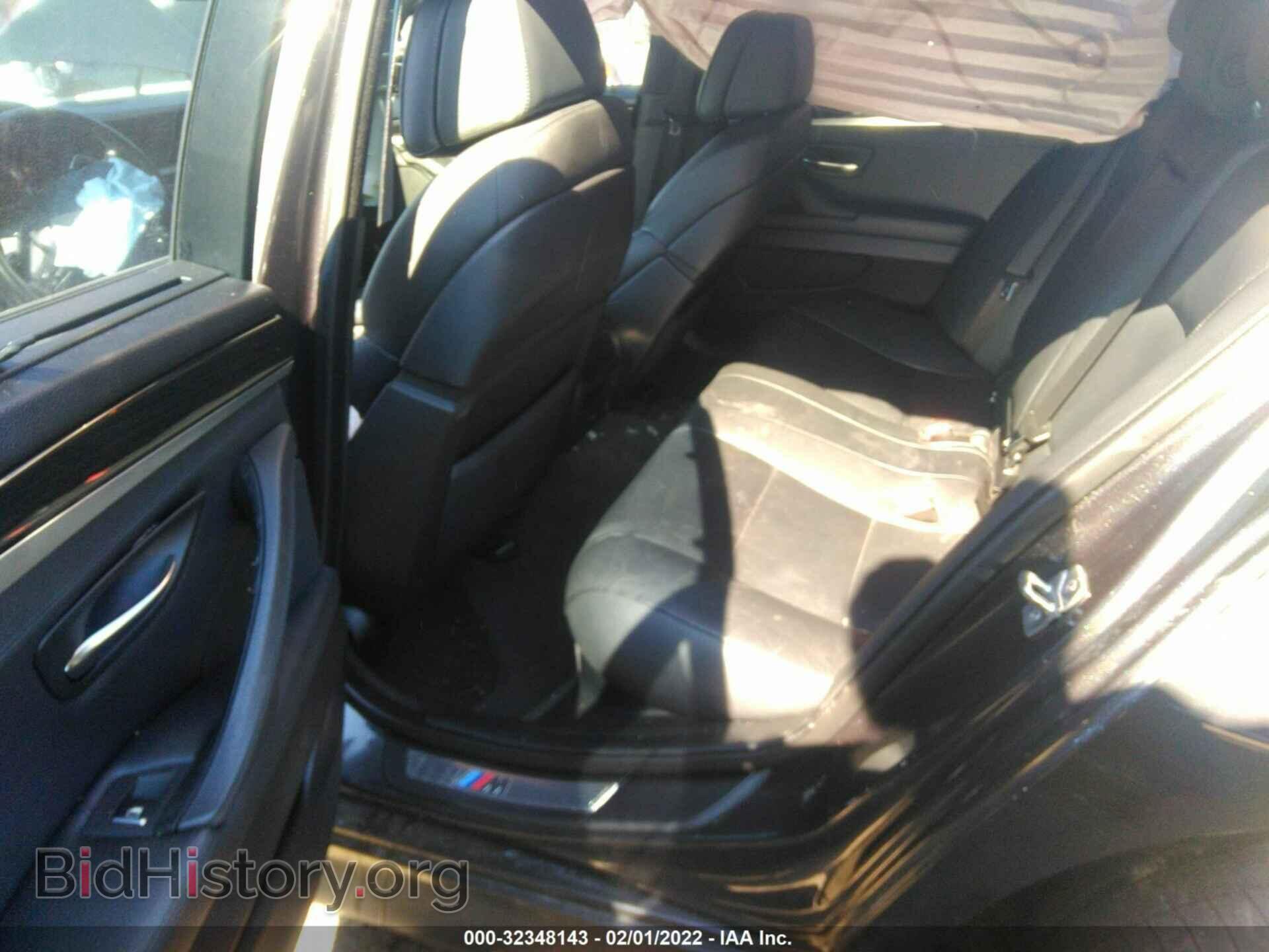 2011 BMW 5 SERIES - VIN: WBAFR7C59BC802061 - Фото 8