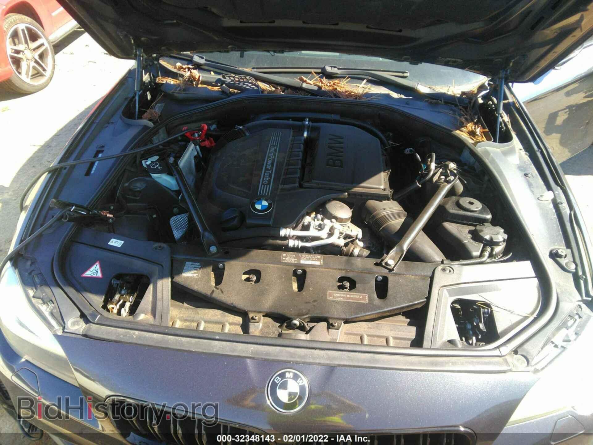 2011 BMW 5 SERIES - VIN: WBAFR7C59BC802061 - Фото 10