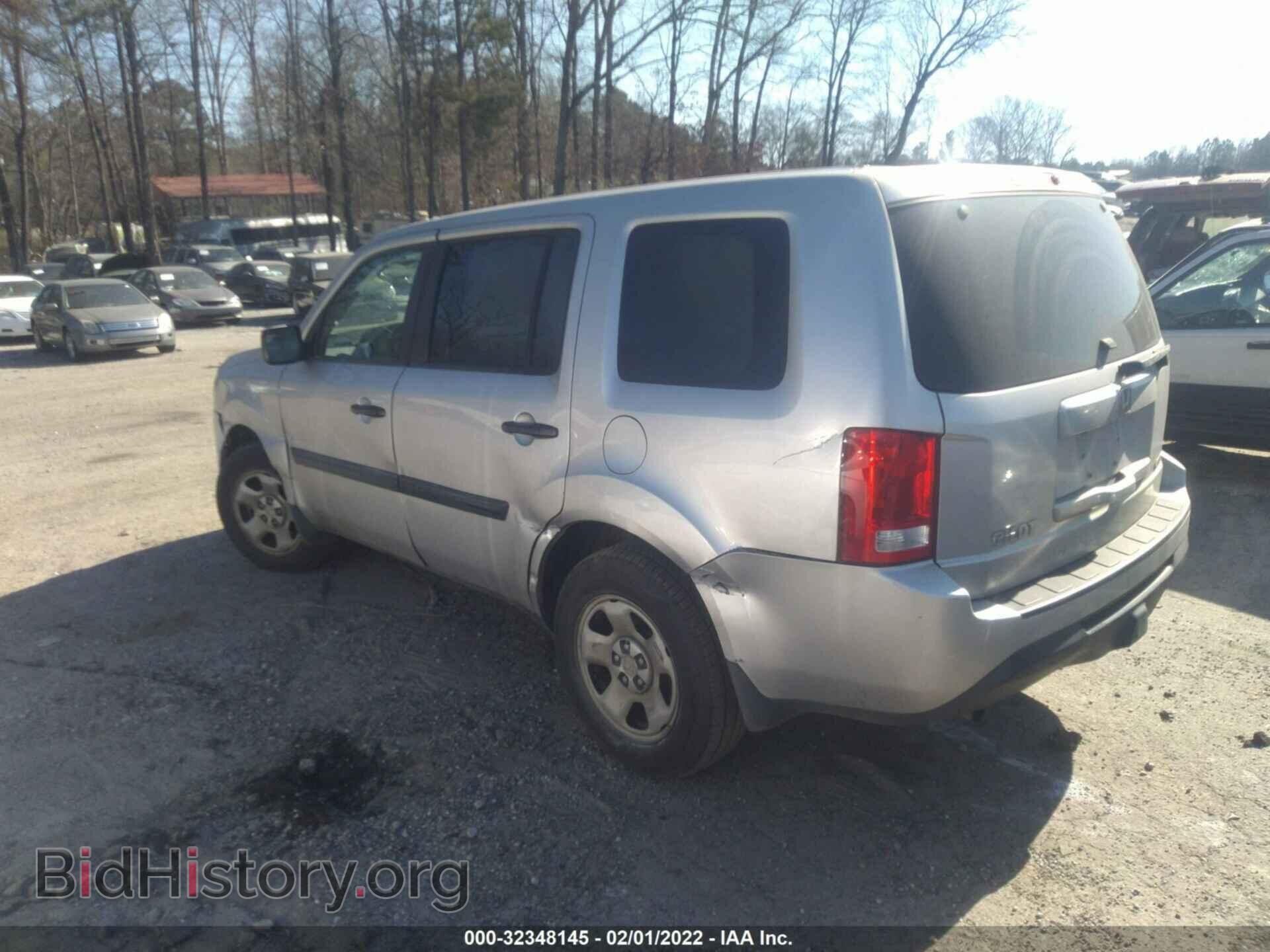 2014 HONDA PILOT - VIN: 5FNYF4H23EB031184 - Фото 3