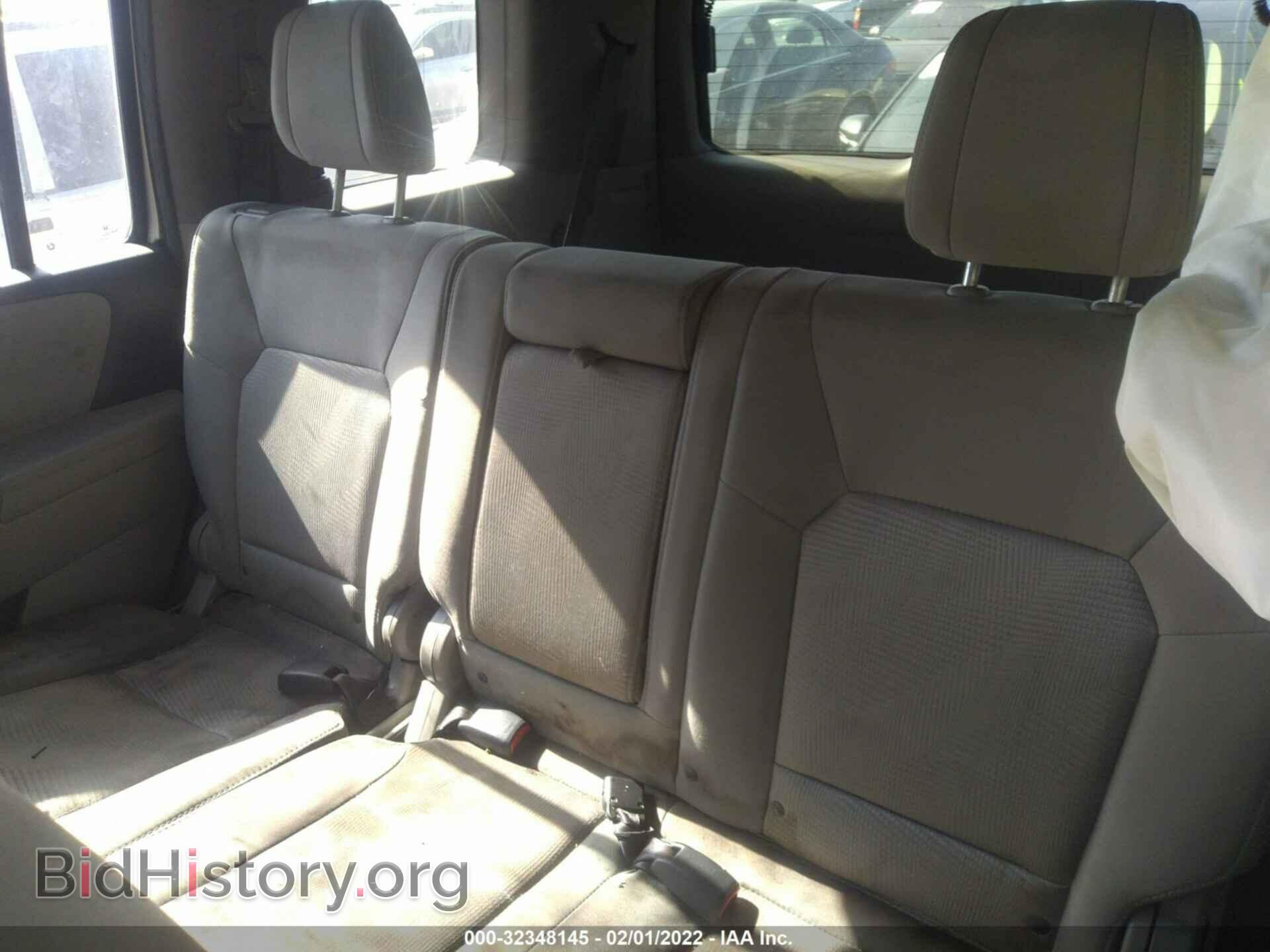 2014 HONDA PILOT - VIN: 5FNYF4H23EB031184 - Фото 8