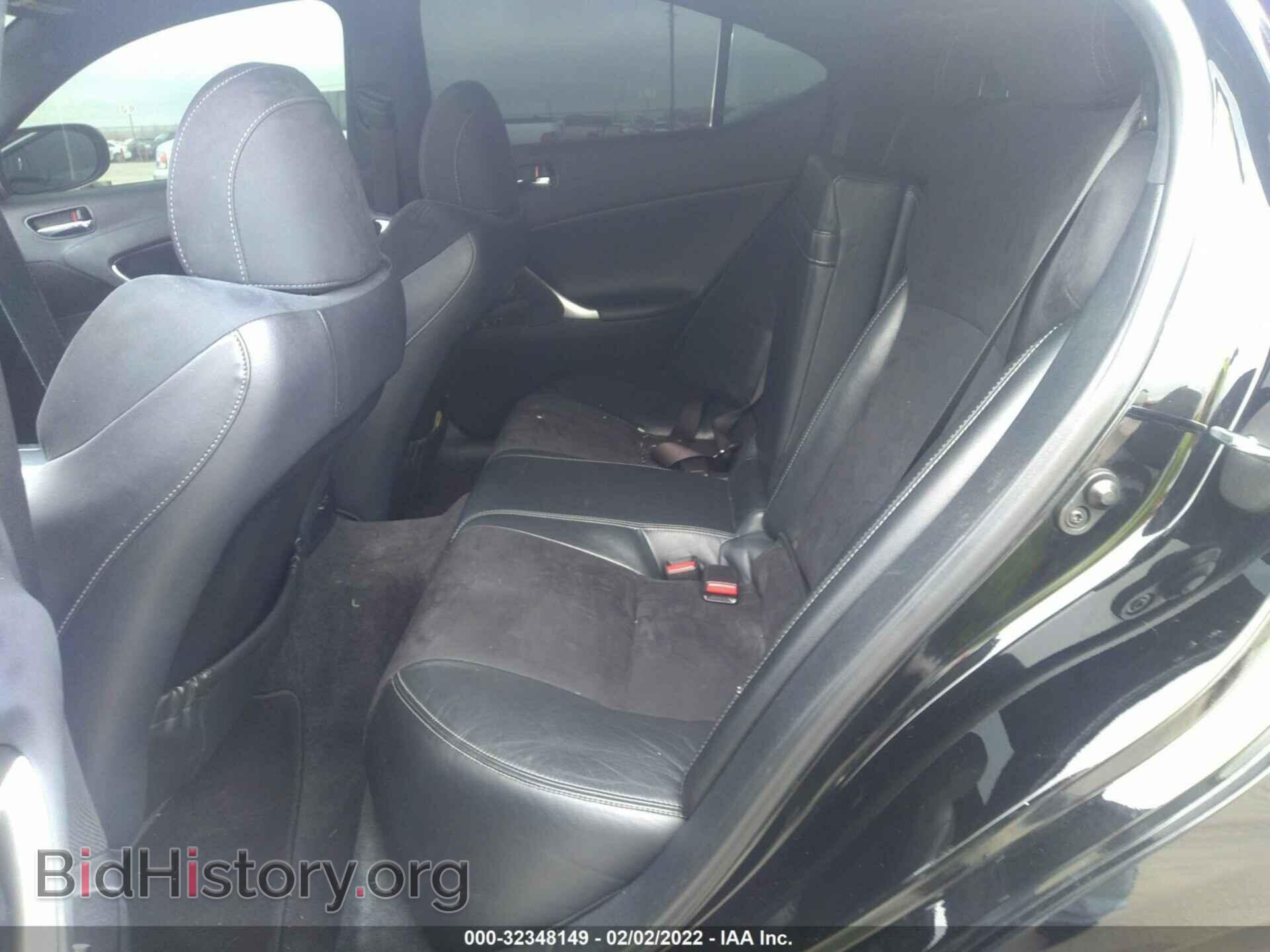 2012 LEXUS IS 250 - VIN: JTHBF5C23C5183482 - Фото 8