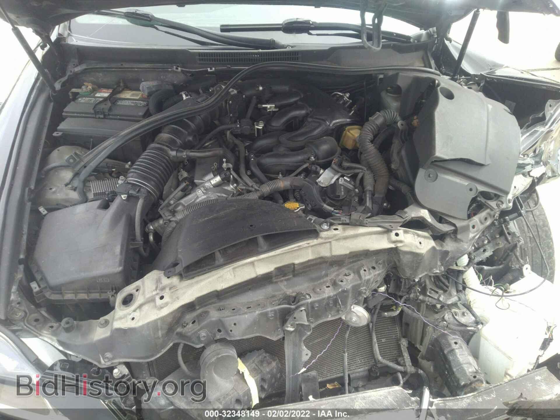 2012 LEXUS IS 250 - VIN: JTHBF5C23C5183482 - Фото 10