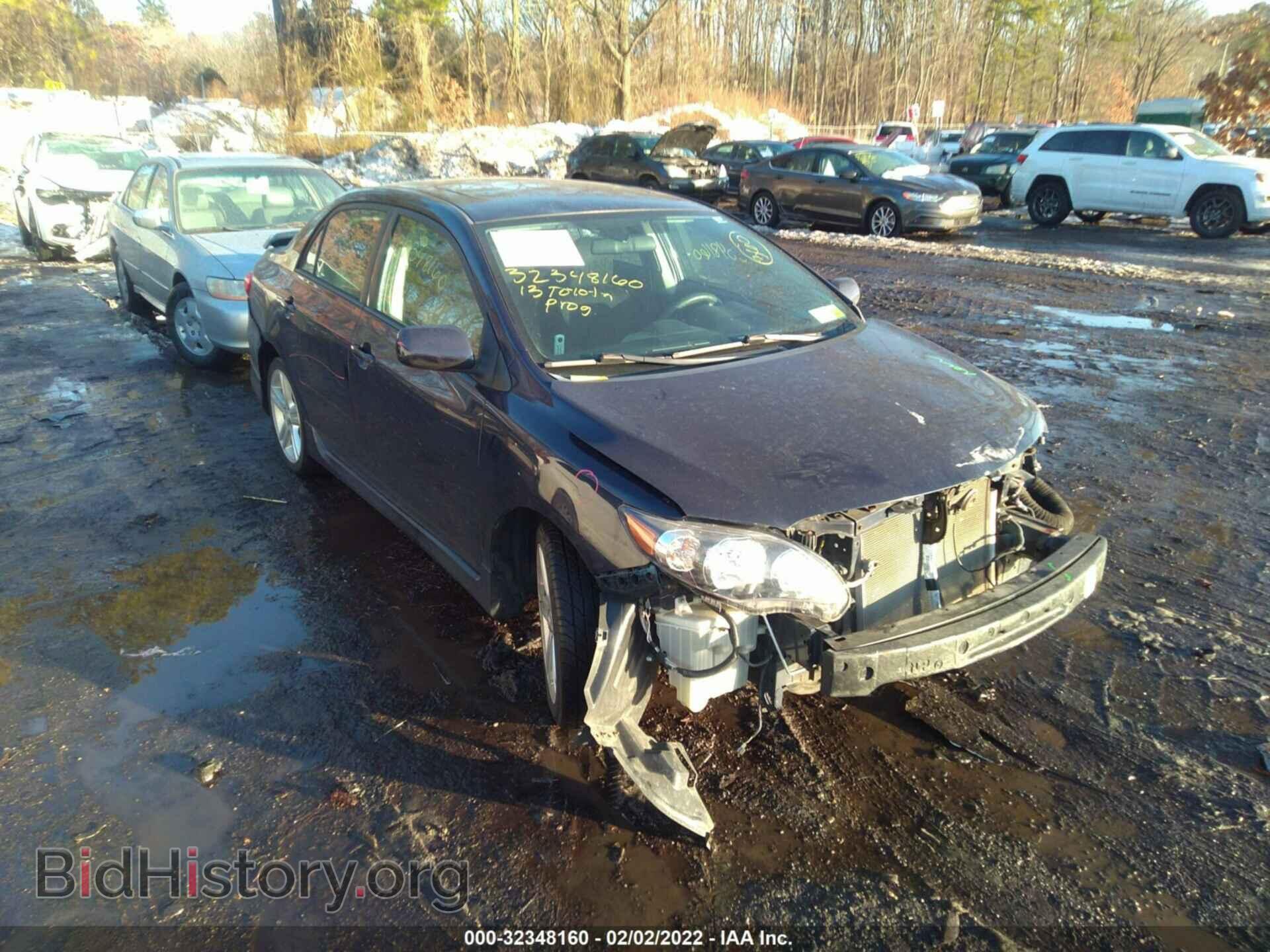 Фотография 2T1BU4EE0DC972735 - TOYOTA COROLLA 2013
