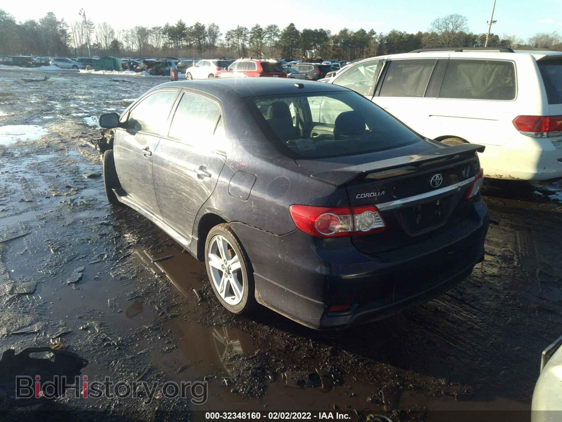 2013 TOYOTA COROLLA - VIN: 2T1BU4EE0DC972735 - Фото 3