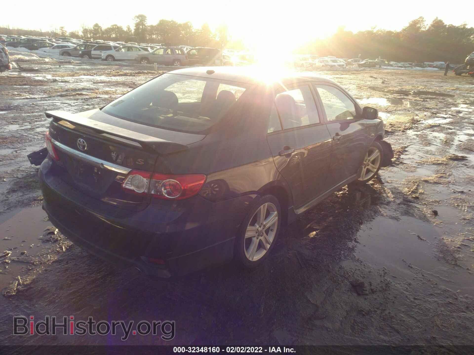 2013 TOYOTA COROLLA - VIN: 2T1BU4EE0DC972735 - Фото 4