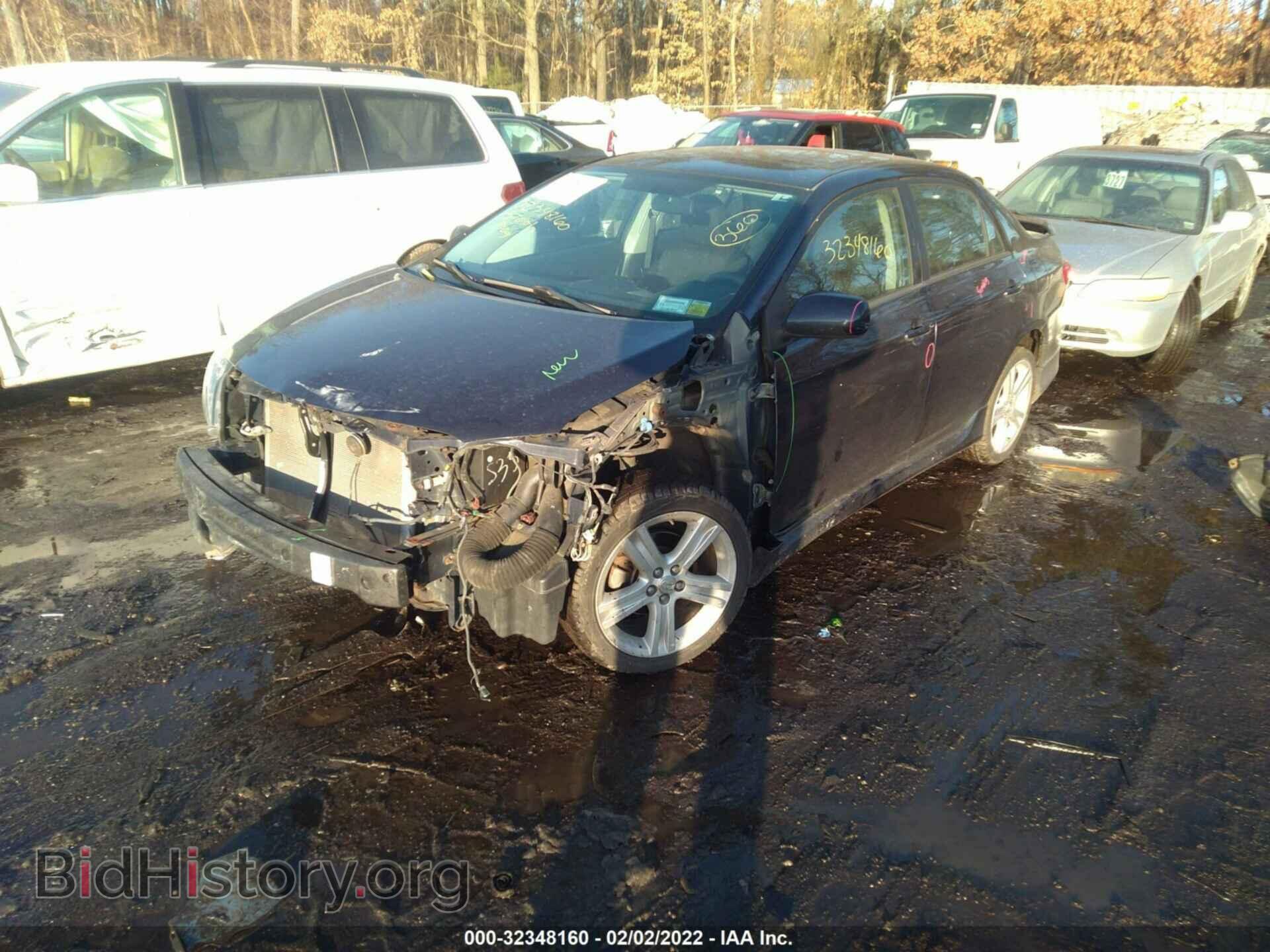 2013 TOYOTA COROLLA - VIN: 2T1BU4EE0DC972735 - Фото 6