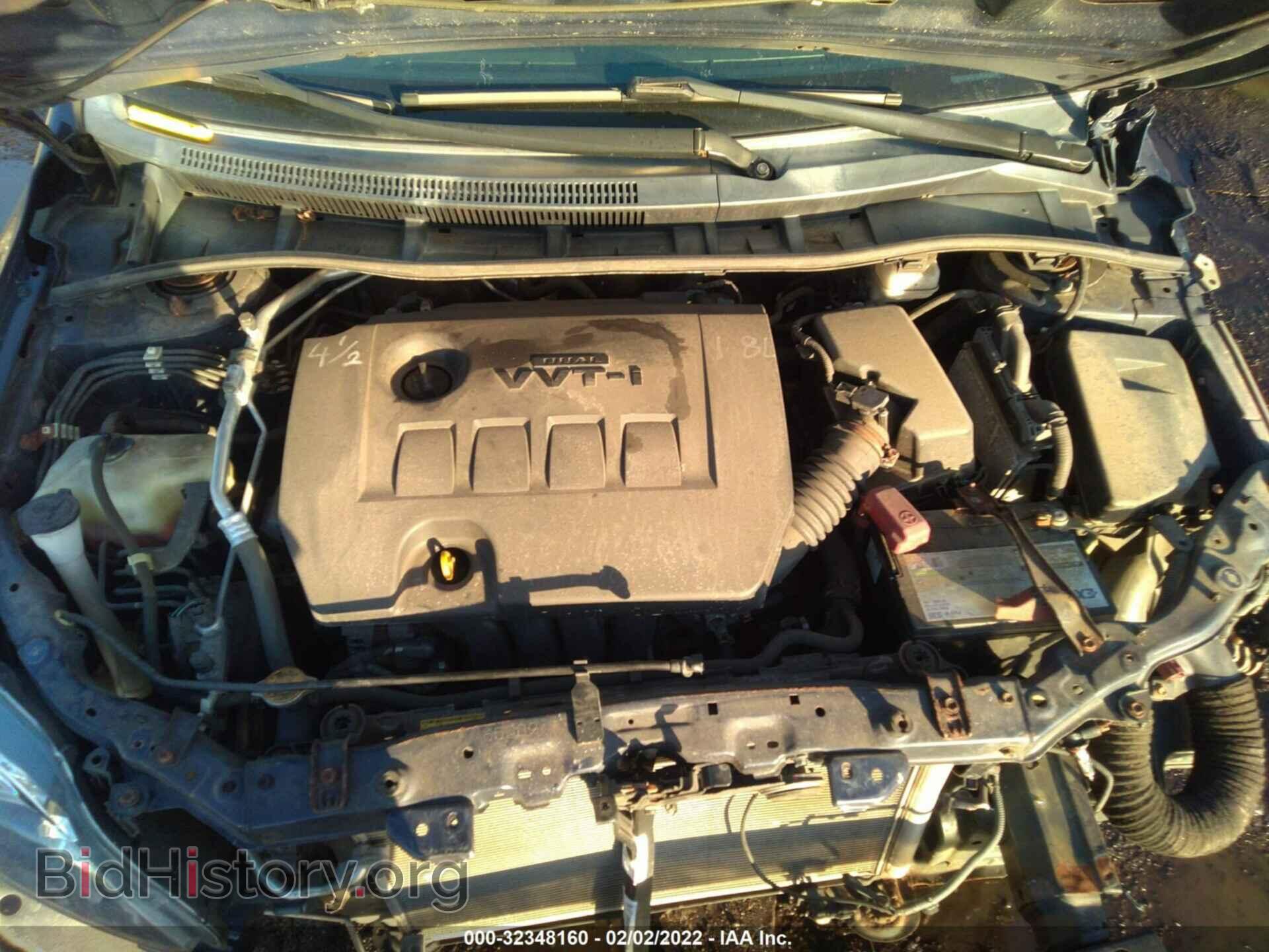 2013 TOYOTA COROLLA - VIN: 2T1BU4EE0DC972735 - Фото 10
