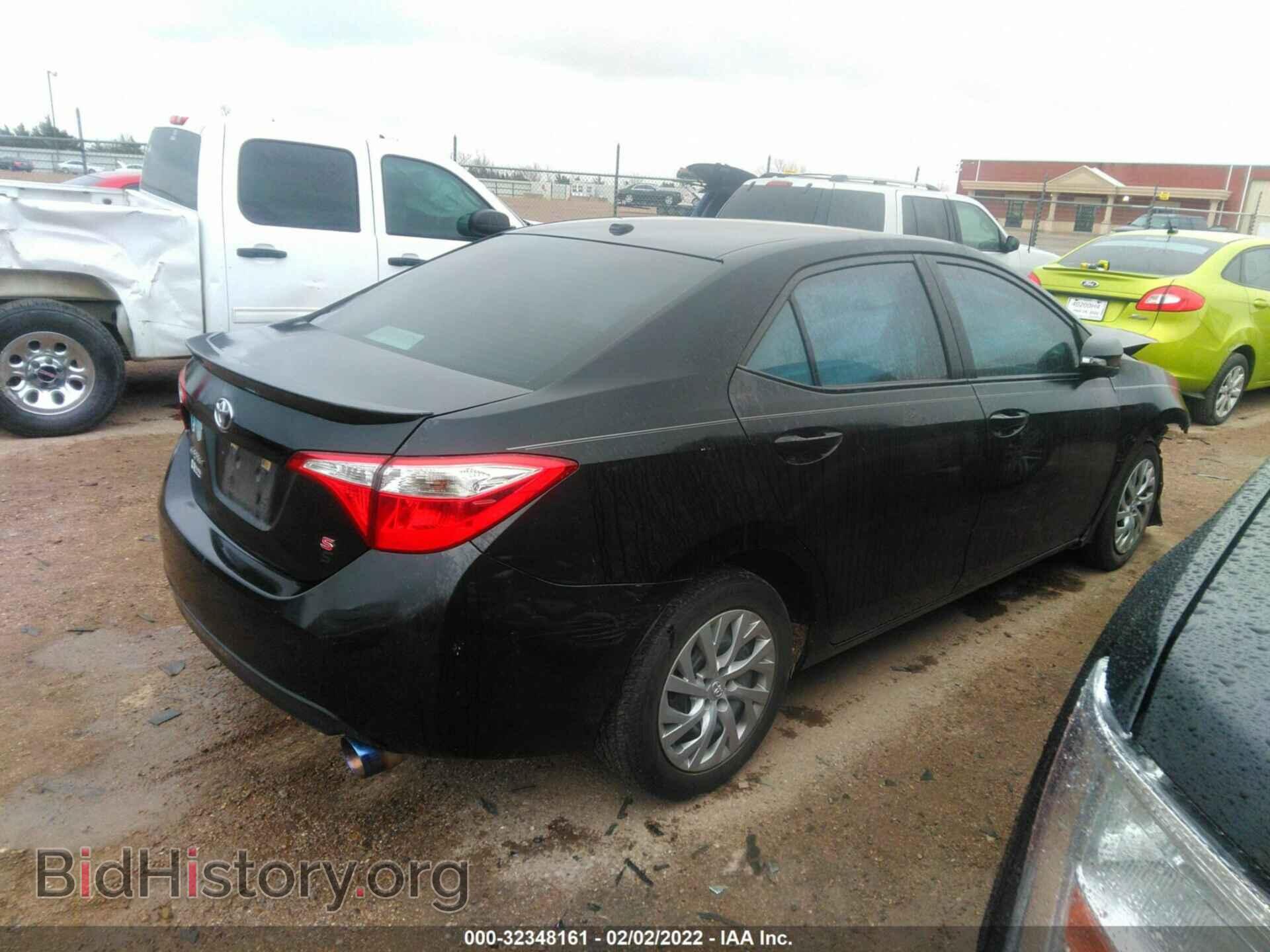 2015 TOYOTA COROLLA - VIN: 5YFBURHE8FP189576 - Фото 4