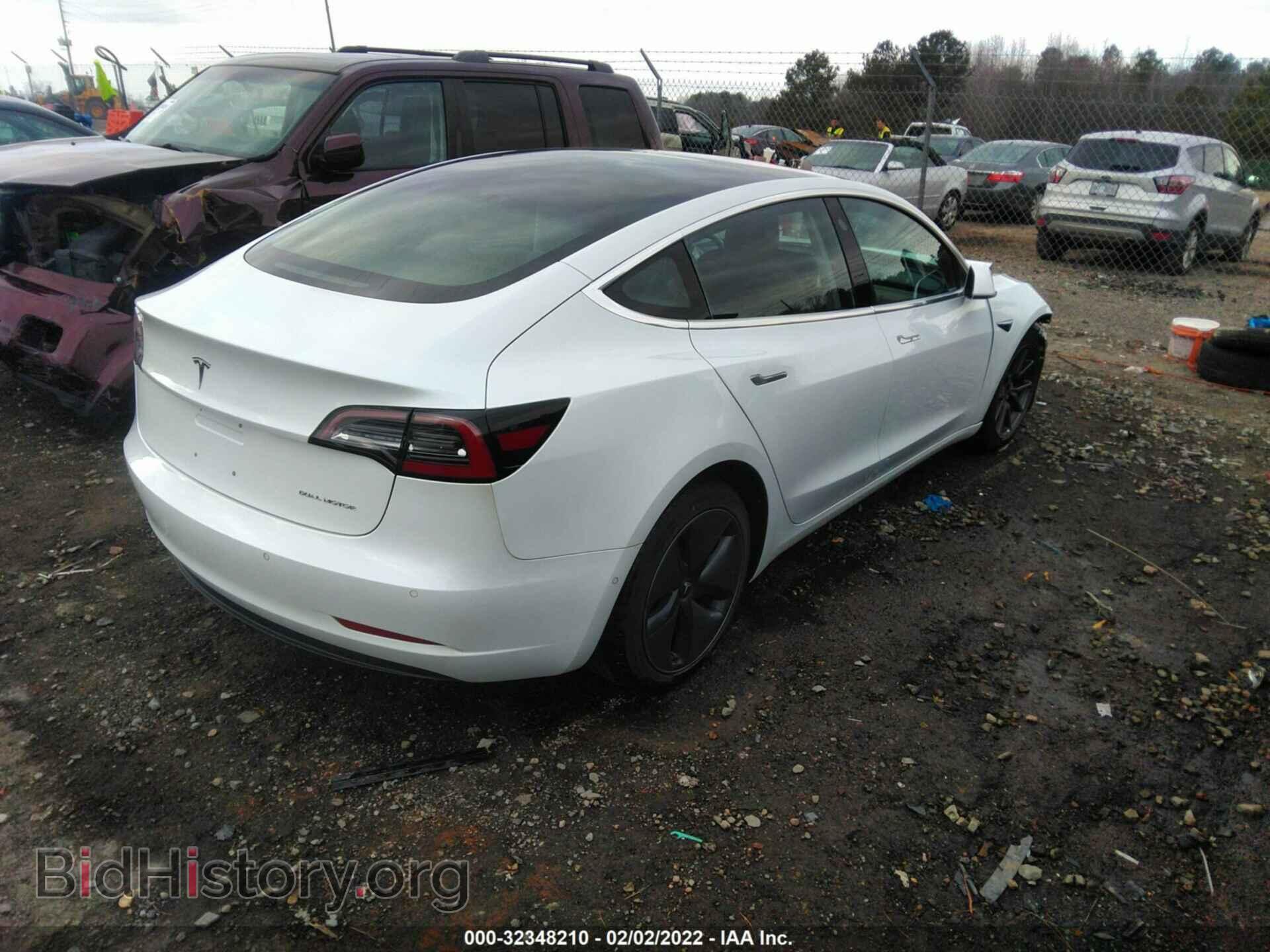 2018 TESLA MODEL 3 - VIN: 5YJ3E1EB1JF181465 - Photo 4