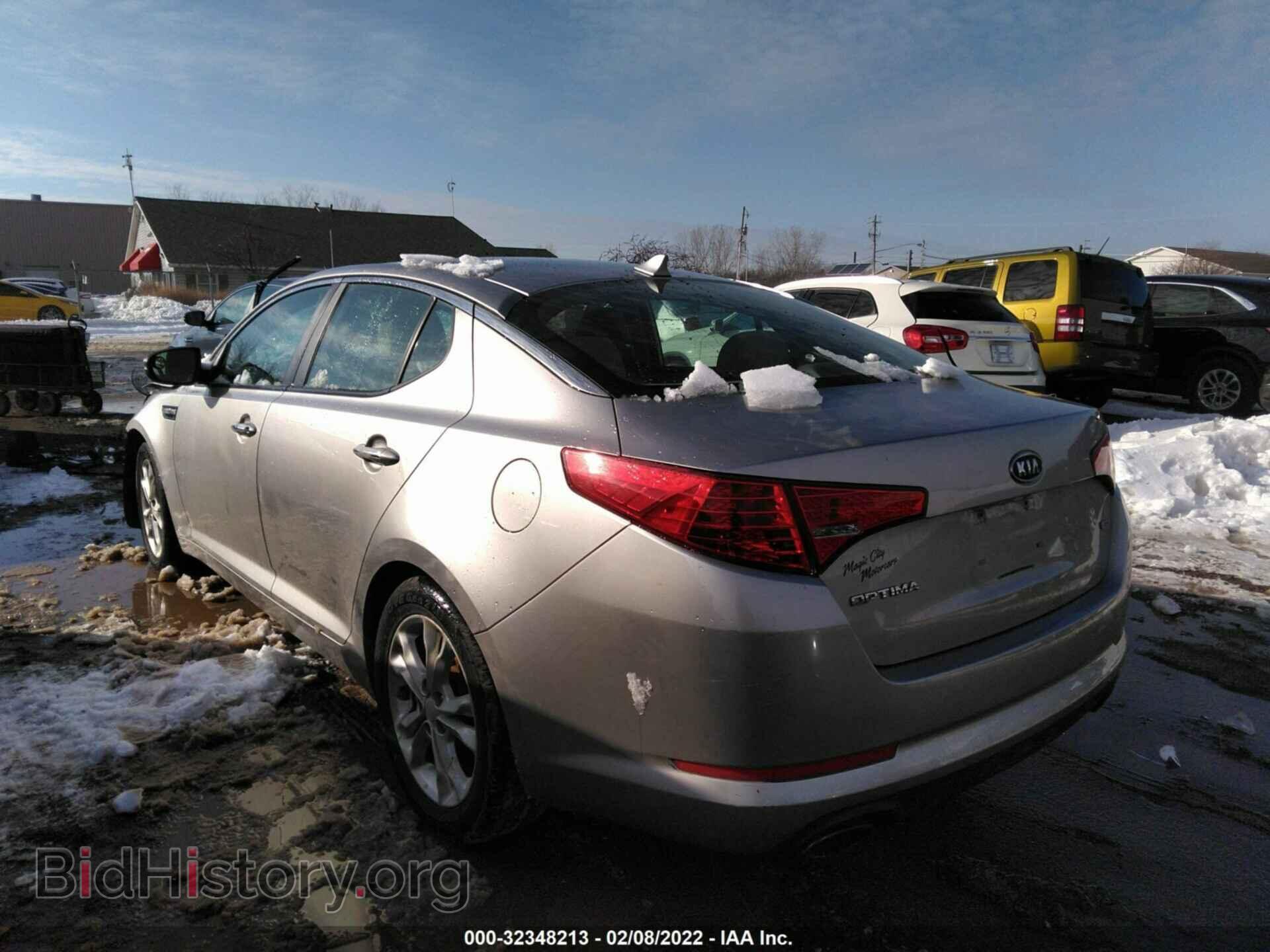 2012 KIA OPTIMA - VIN: 5XXGM4A78CG056969 - Фото 3